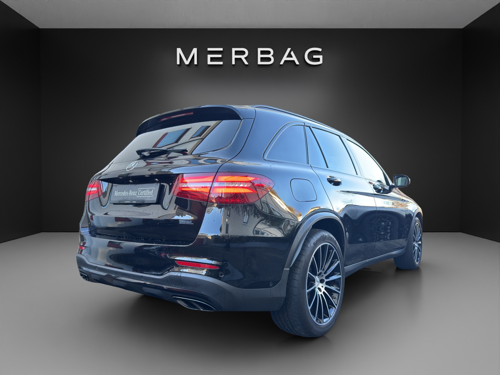 MERCEDES-BENZ GLC 43 AMG 4Matic 9G-Tronic-image-2