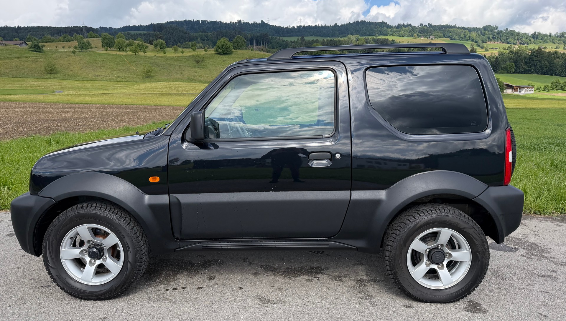 SUZUKI Jimny 1.3 16V GL Top Barry Automatic-image-2