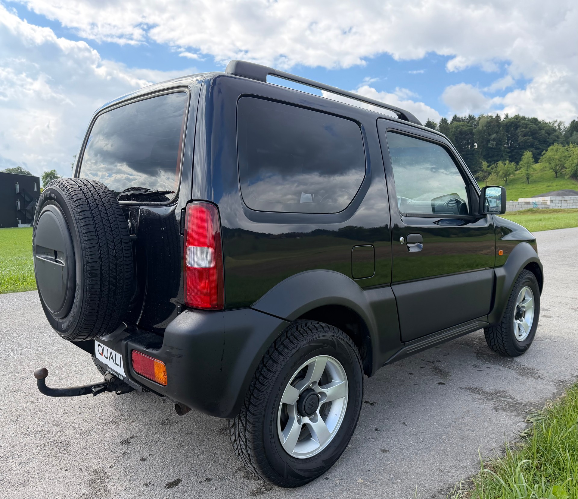 SUZUKI Jimny 1.3 16V GL Top Barry Automatic-image-5
