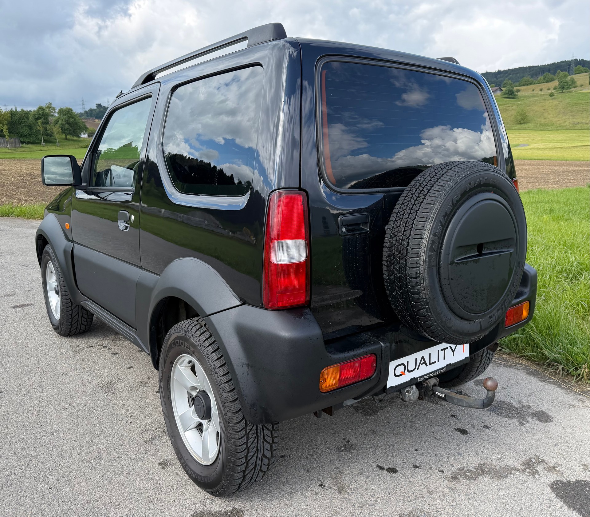 SUZUKI Jimny 1.3 16V GL Top Barry Automatic-image-3