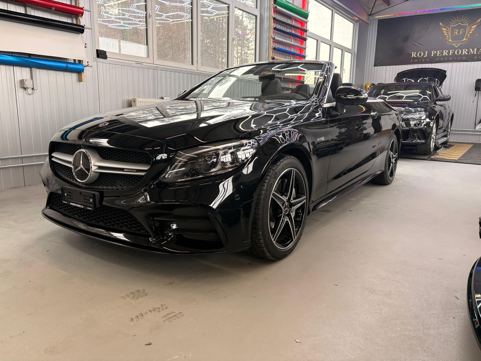 MERCEDES-BENZ C 43 Cabriolet AMG 4Matic 9G-Tronic