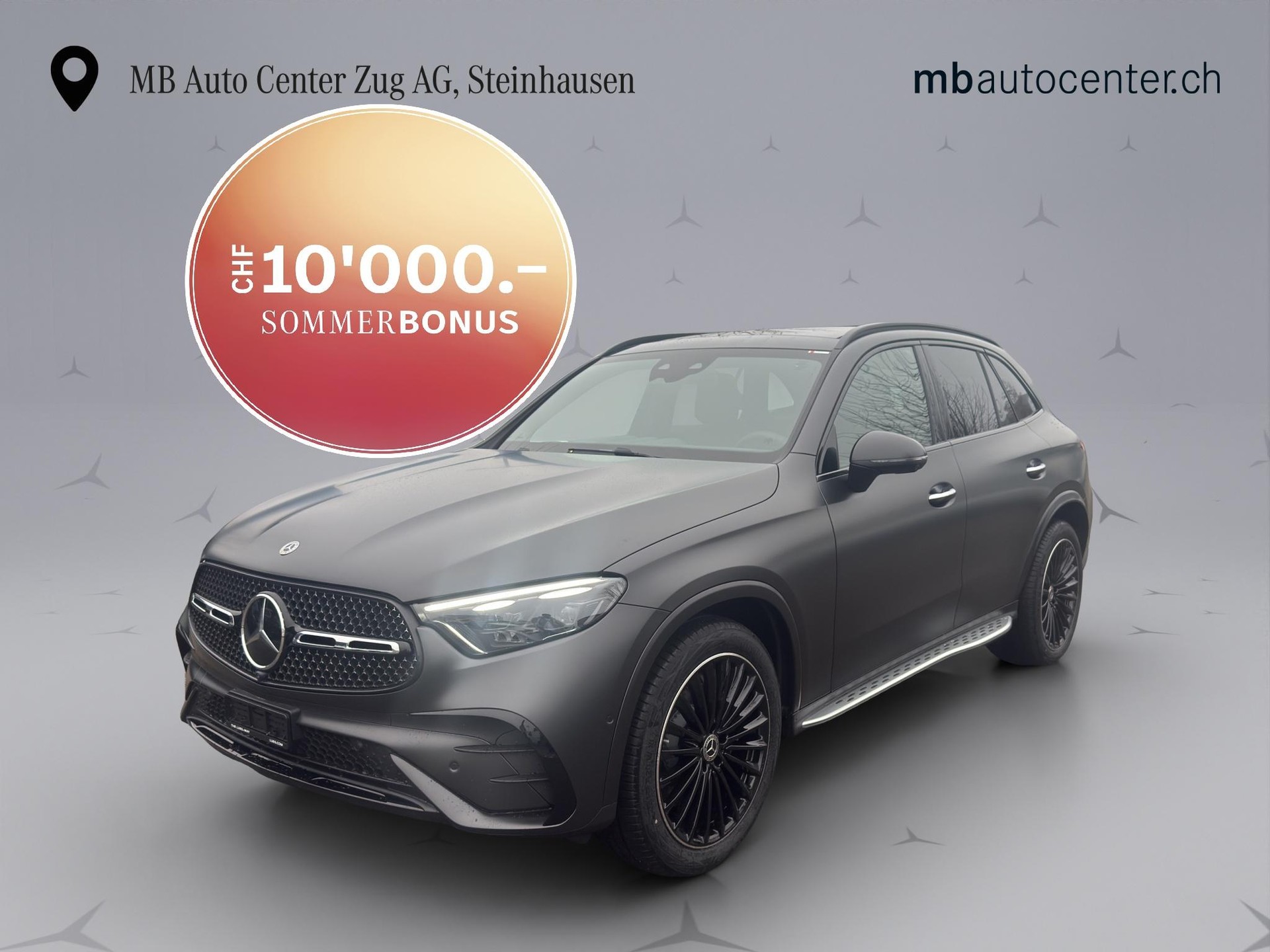 MERCEDES-BENZ GLC 220 d AMG Line 4matic-image-0