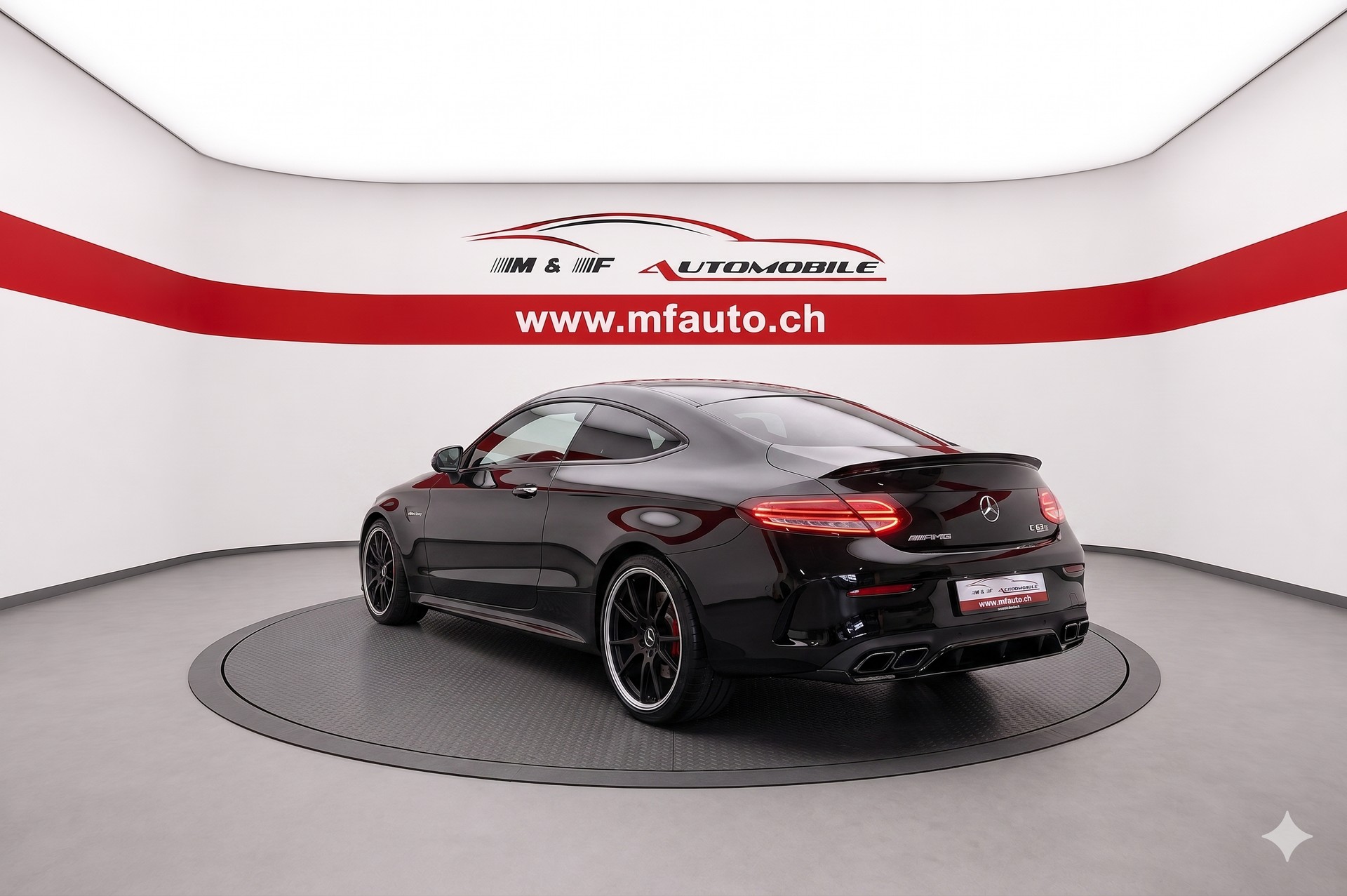 MERCEDES-BENZ C 63 S AMG Coupé EDITION 1-image-2