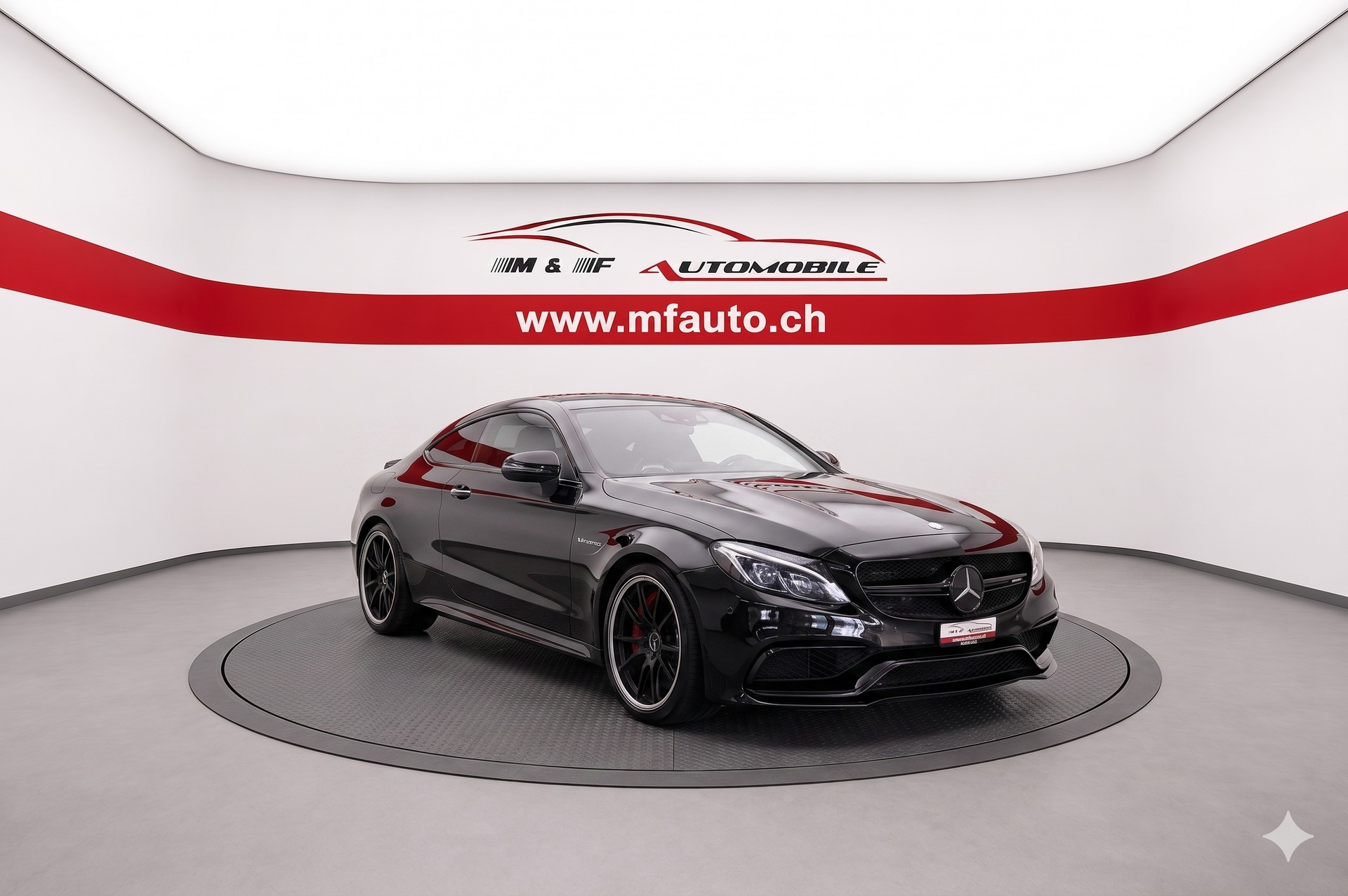 MERCEDES-BENZ C 63 S AMG Coupé EDITION 1-image-1