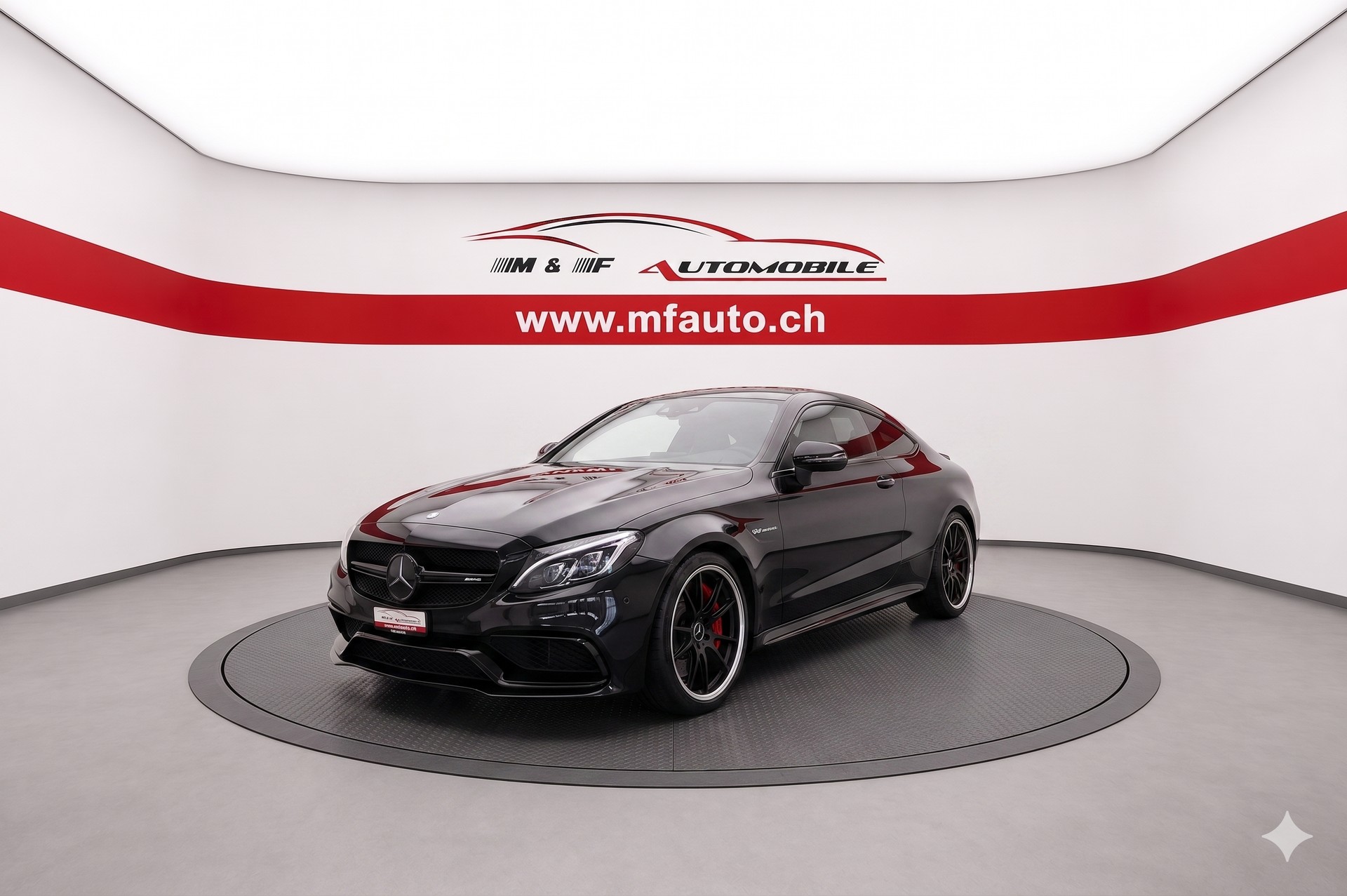 MERCEDES-BENZ C 63 S AMG Coupé EDITION 1-image-0