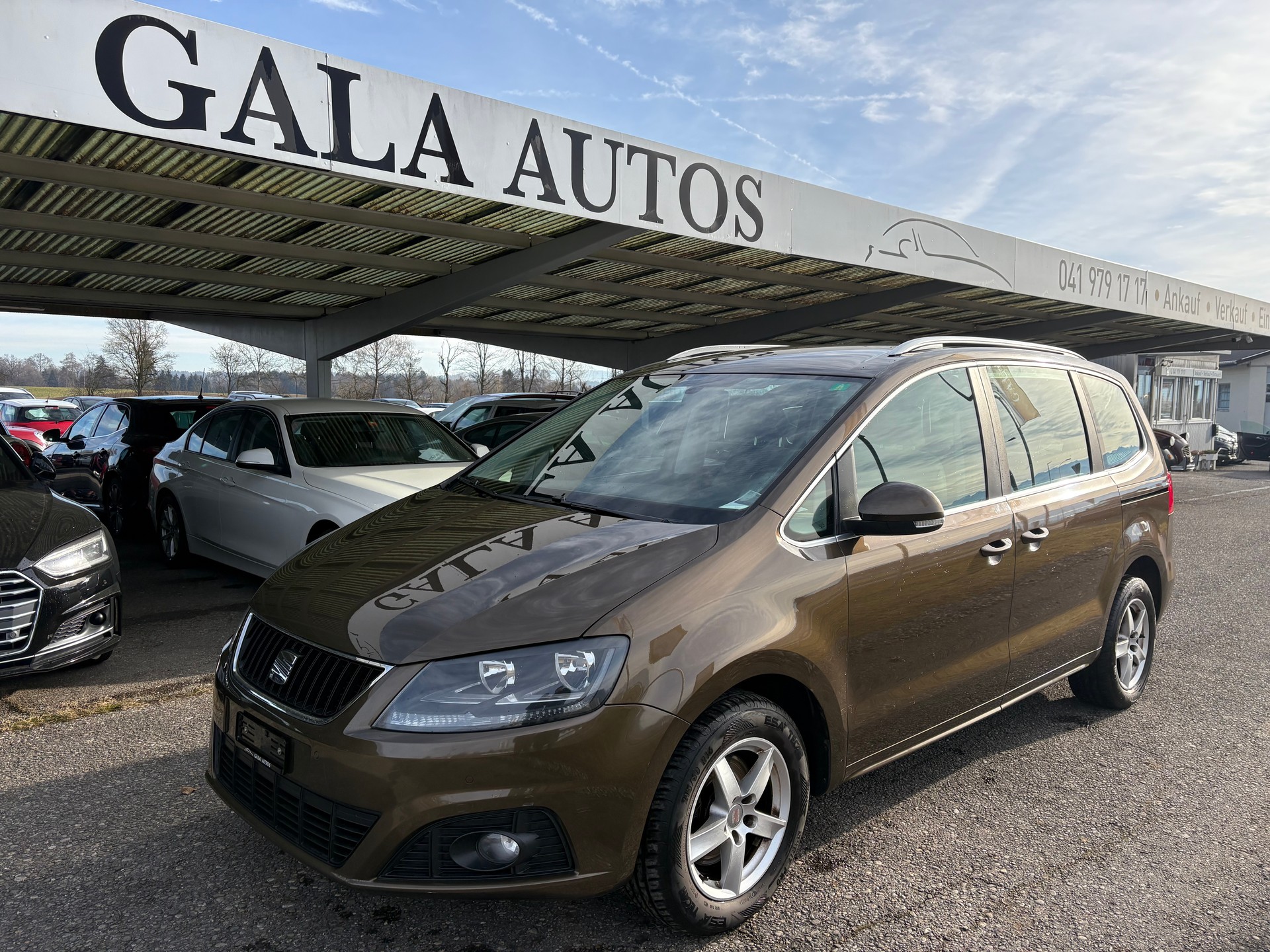 SEAT Alhambra 2.0 TDI E_Ecomotive Style-image-0