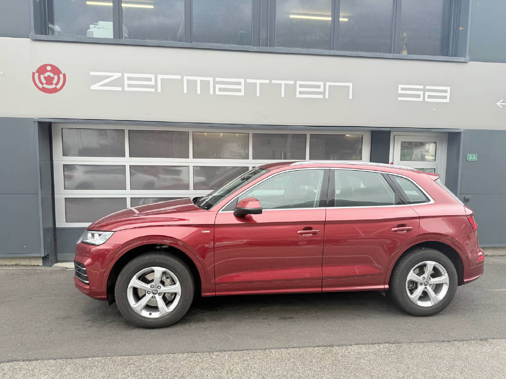 AUDI Q5 2.0 45 TFSI quattro S-Tronic-image-0