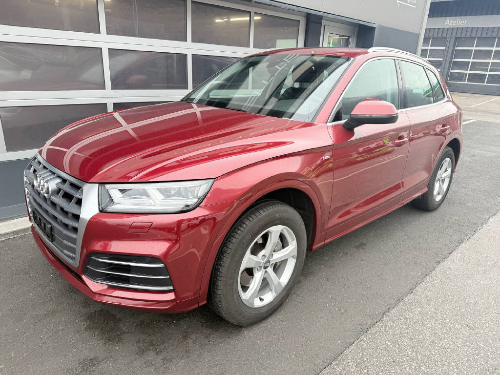 AUDI Q5 2.0 45 TFSI quattro S-Tronic-image-1