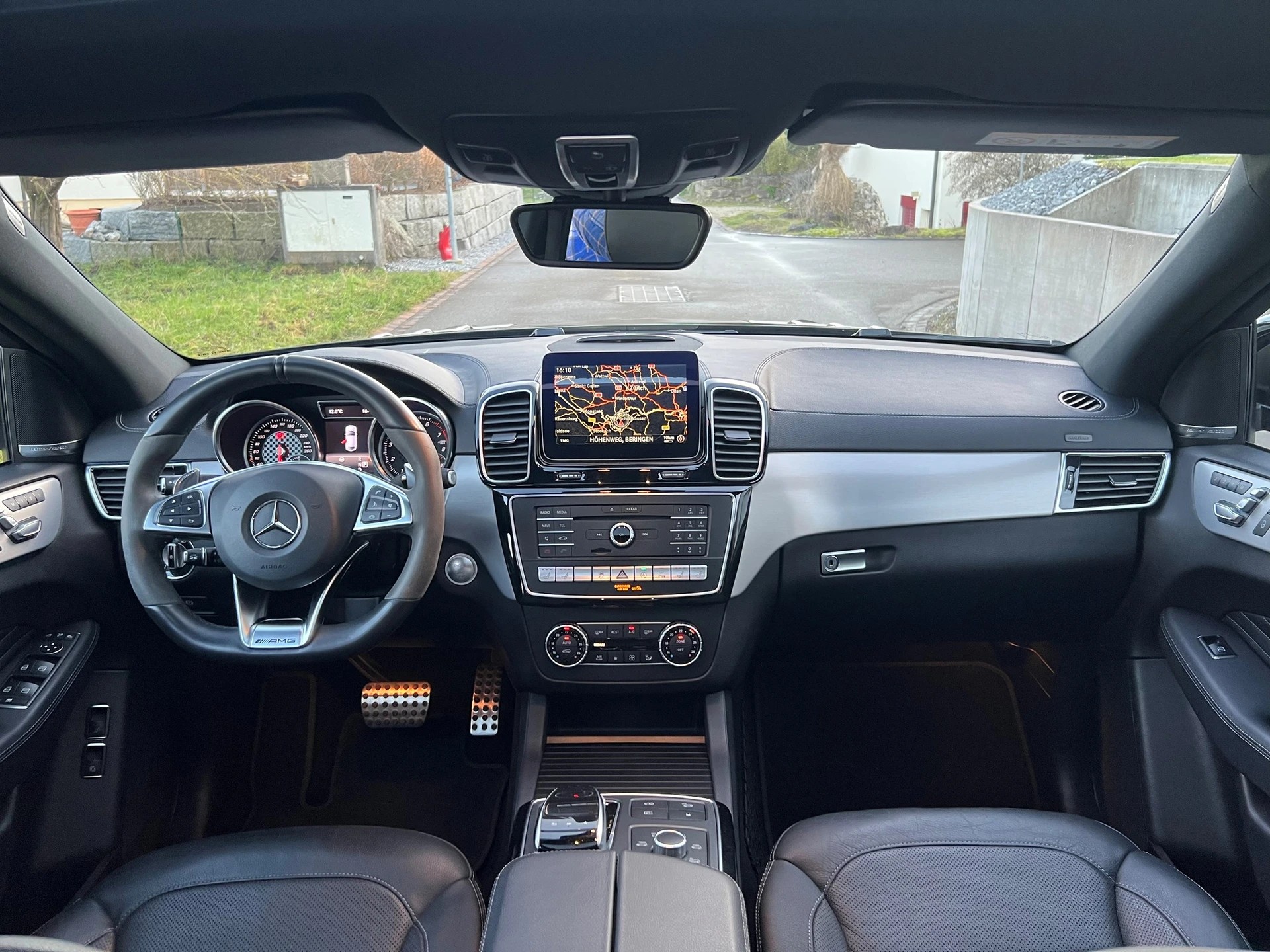 MERCEDES-BENZ GLE Coupé 43 AMG 4Matic 9G-Tronic * AHK 3500 kg *-image-10