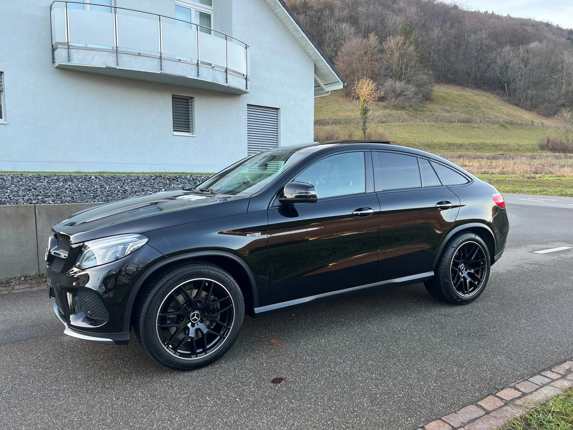 MERCEDES-BENZ GLE Coupé 43 AMG 4Matic 9G-Tronic * AHK 3500 kg *-image-1