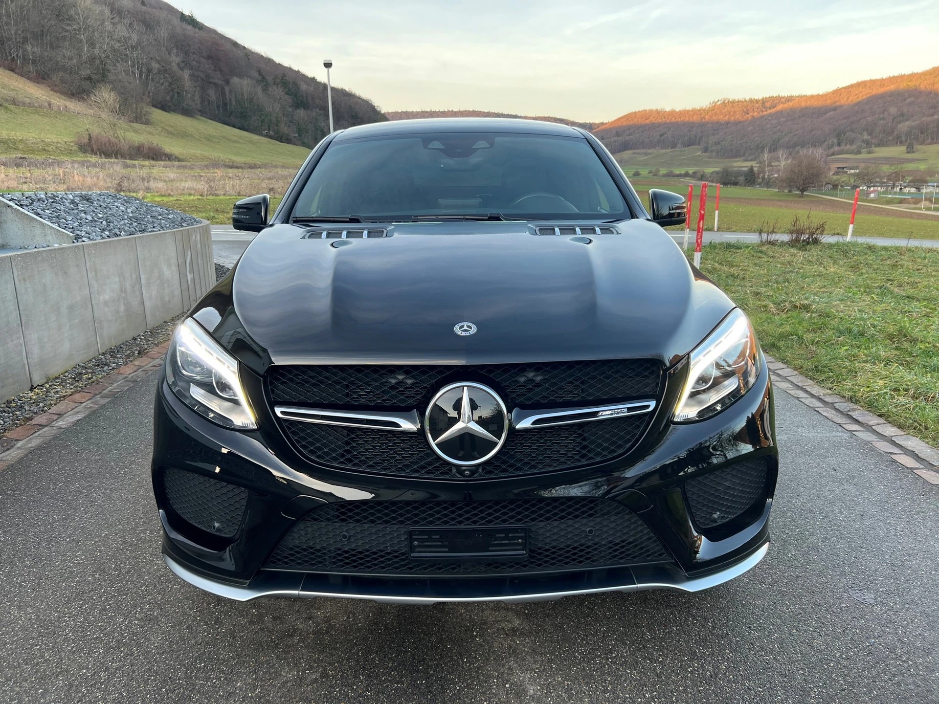 MERCEDES-BENZ GLE Coupé 43 AMG 4Matic 9G-Tronic * AHK 3500 kg *-image-7