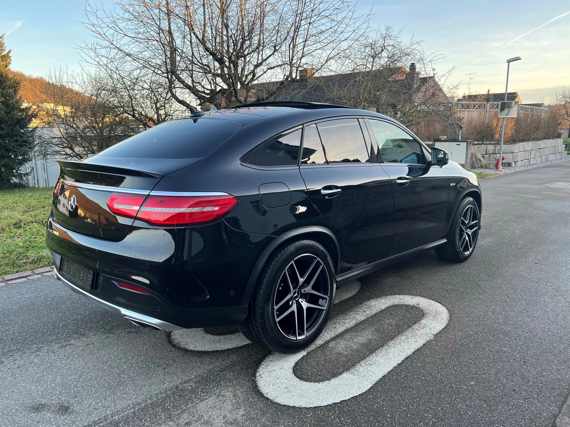 MERCEDES-BENZ GLE Coupé 43 AMG 4Matic 9G-Tronic * AHK 3500 kg *-image-8