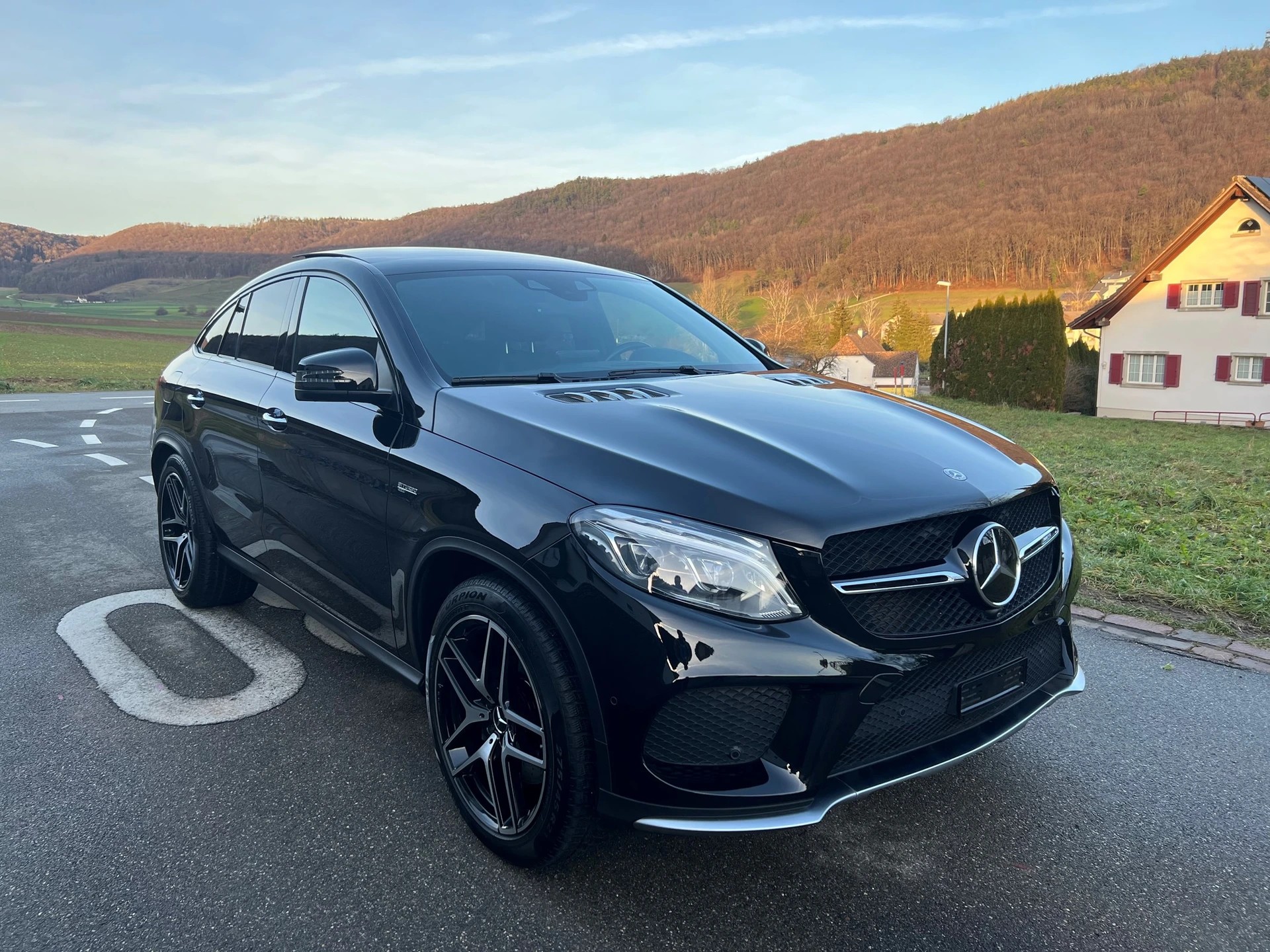 MERCEDES-BENZ GLE Coupé 43 AMG 4Matic 9G-Tronic * AHK 3500 kg *-image-4