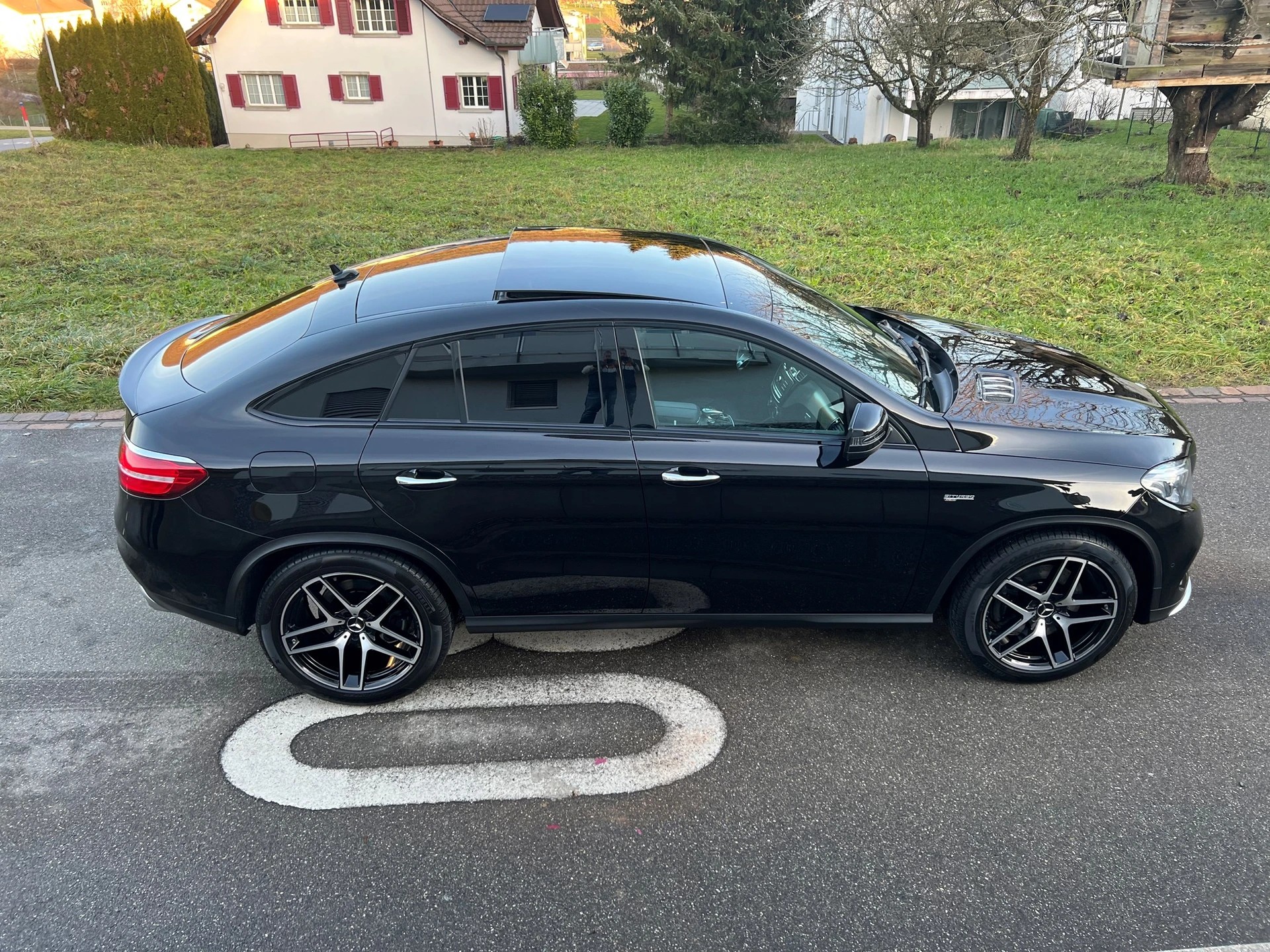 MERCEDES-BENZ GLE Coupé 43 AMG 4Matic 9G-Tronic * AHK 3500 kg *-image-9