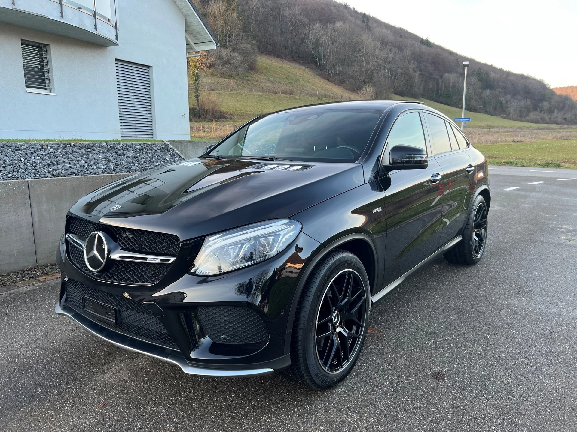 MERCEDES-BENZ GLE Coupé 43 AMG 4Matic 9G-Tronic * AHK 3500 kg *-image-2