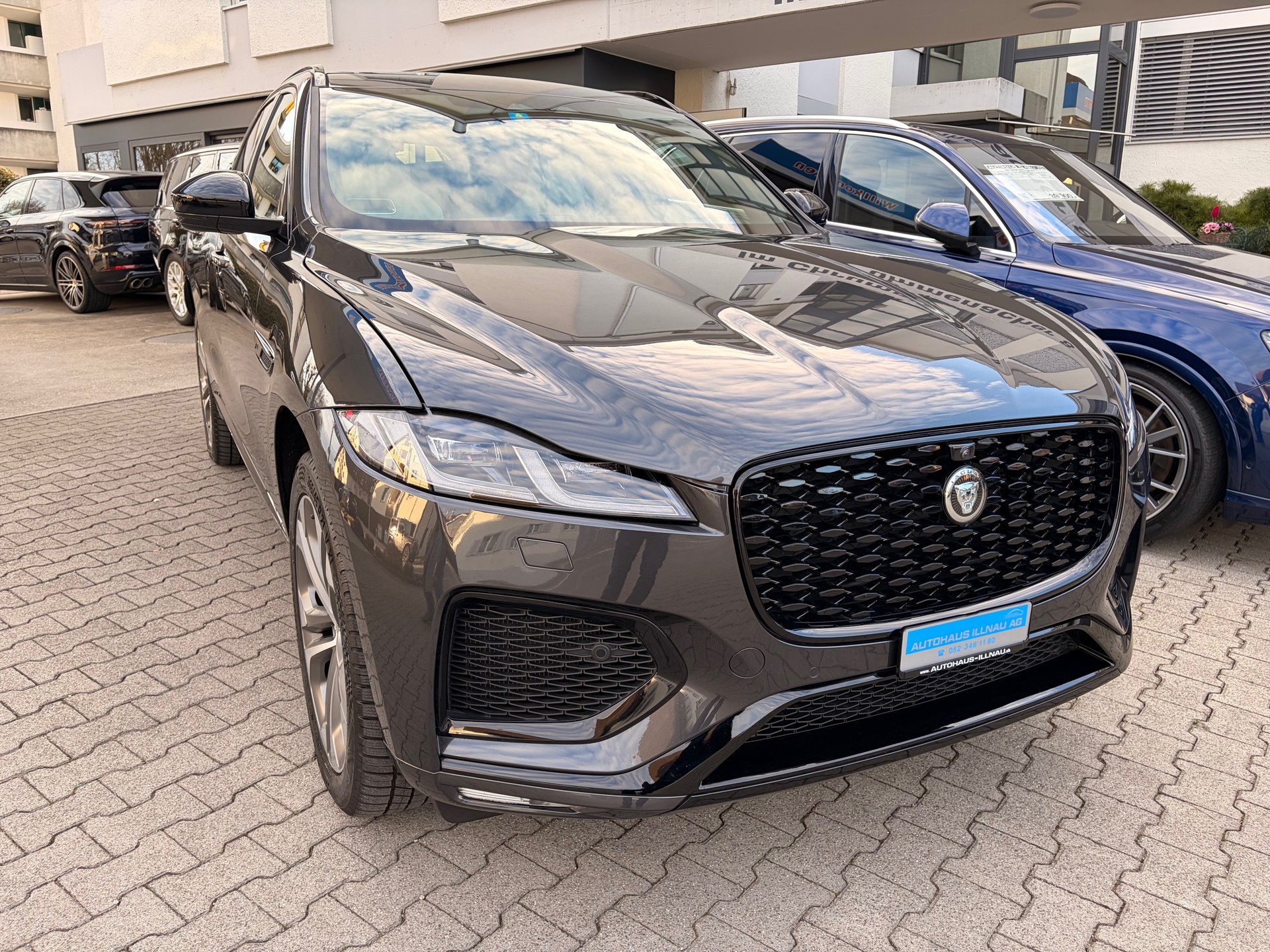JAGUAR F-Pace 2.0 PHEV 404 R-Dynamic HSE 90th Anniversary Edit. AWD