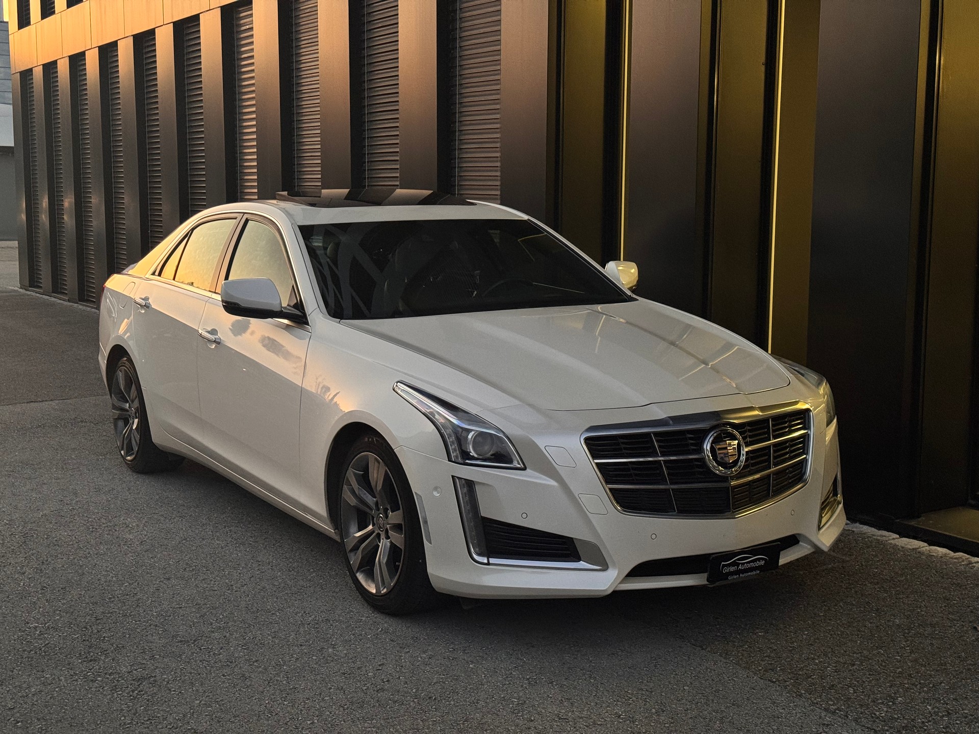 CADILLAC CTS Sedan 2.0 Turbo Premium Automatic-image-7