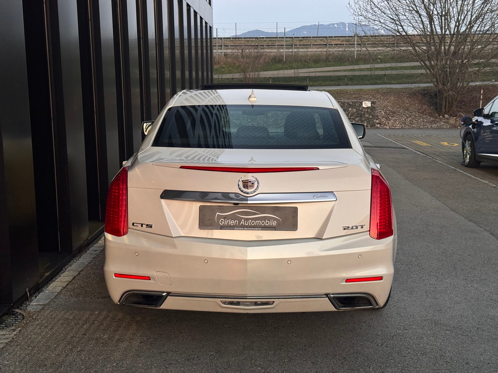 CADILLAC CTS Sedan 2.0 Turbo Premium Automatic-image-11