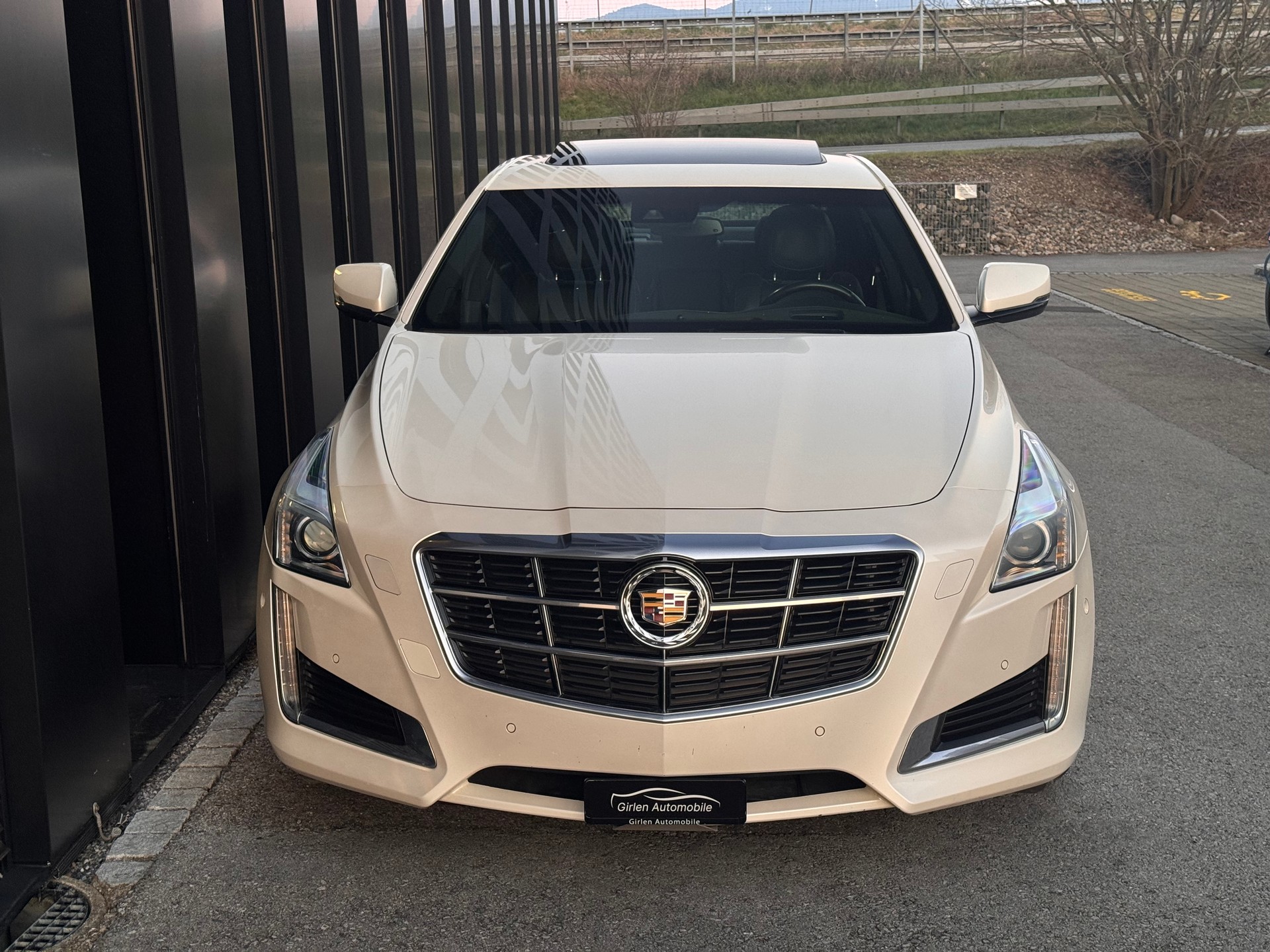 CADILLAC CTS Sedan 2.0 Turbo Premium Automatic-image-1