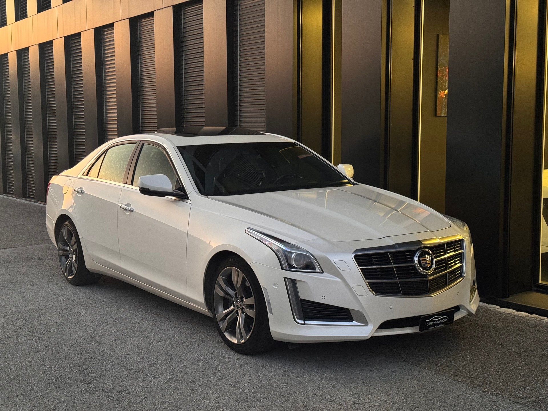 CADILLAC CTS Sedan 2.0 Turbo Premium Automatic-image-8