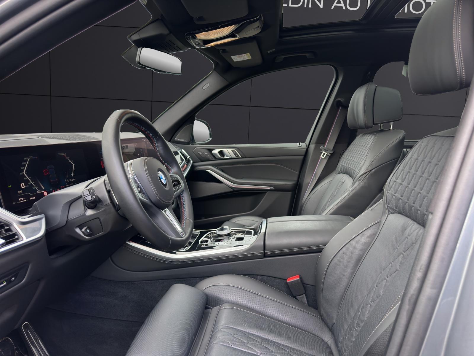 BMW X5 M60i xDrive Pack M Sport Pro/Anhängerkupplung-image-1
