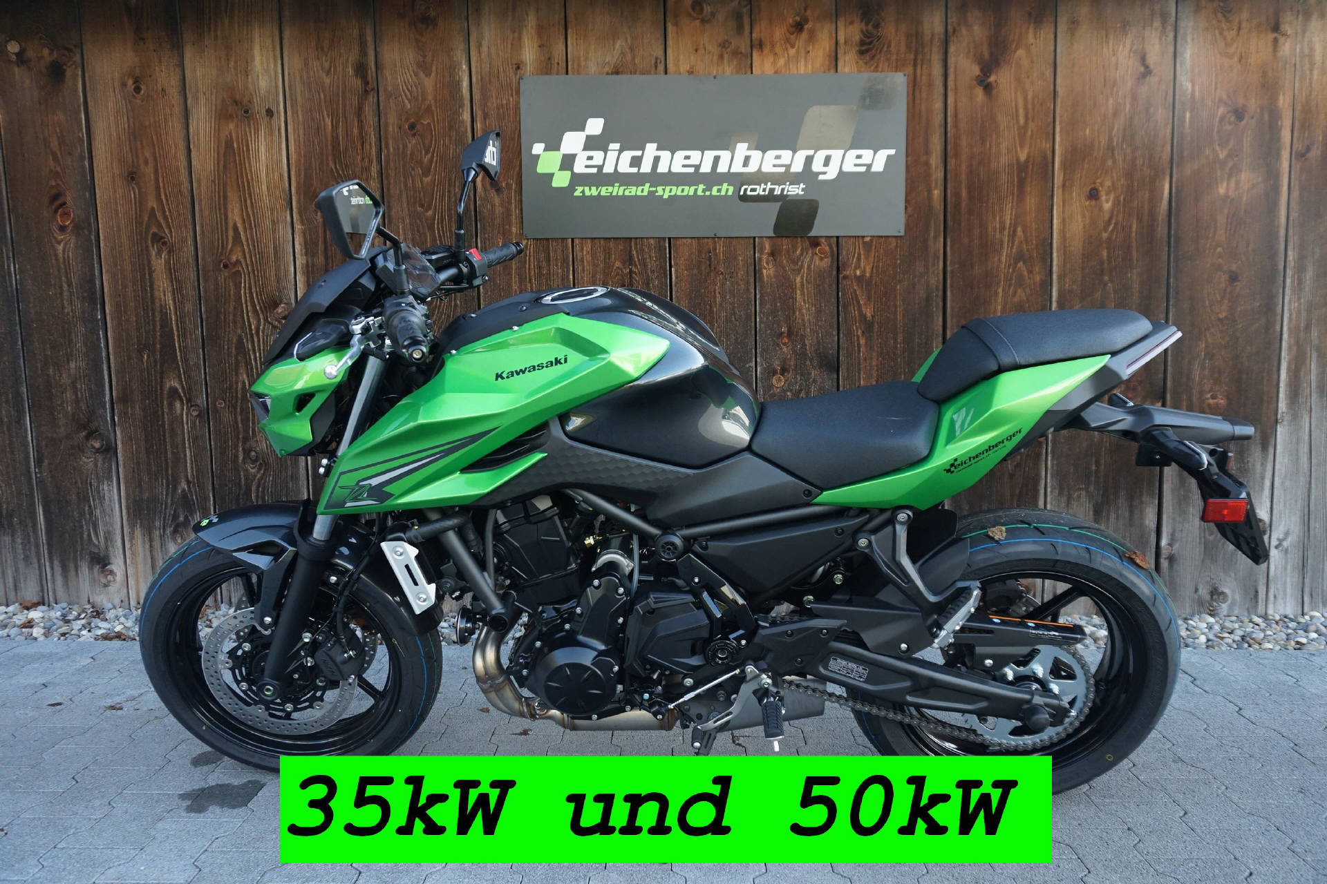 KAWASAKI Z 650 S ABS (35kW/50kW) MY26