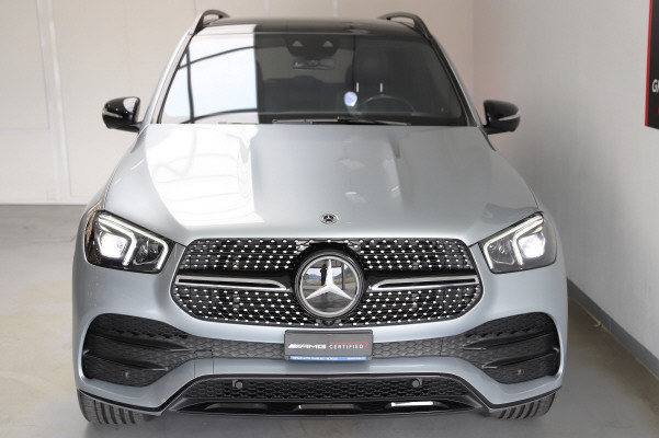 MERCEDES-BENZ GLE 350de AMG Line 4Matic-image-4