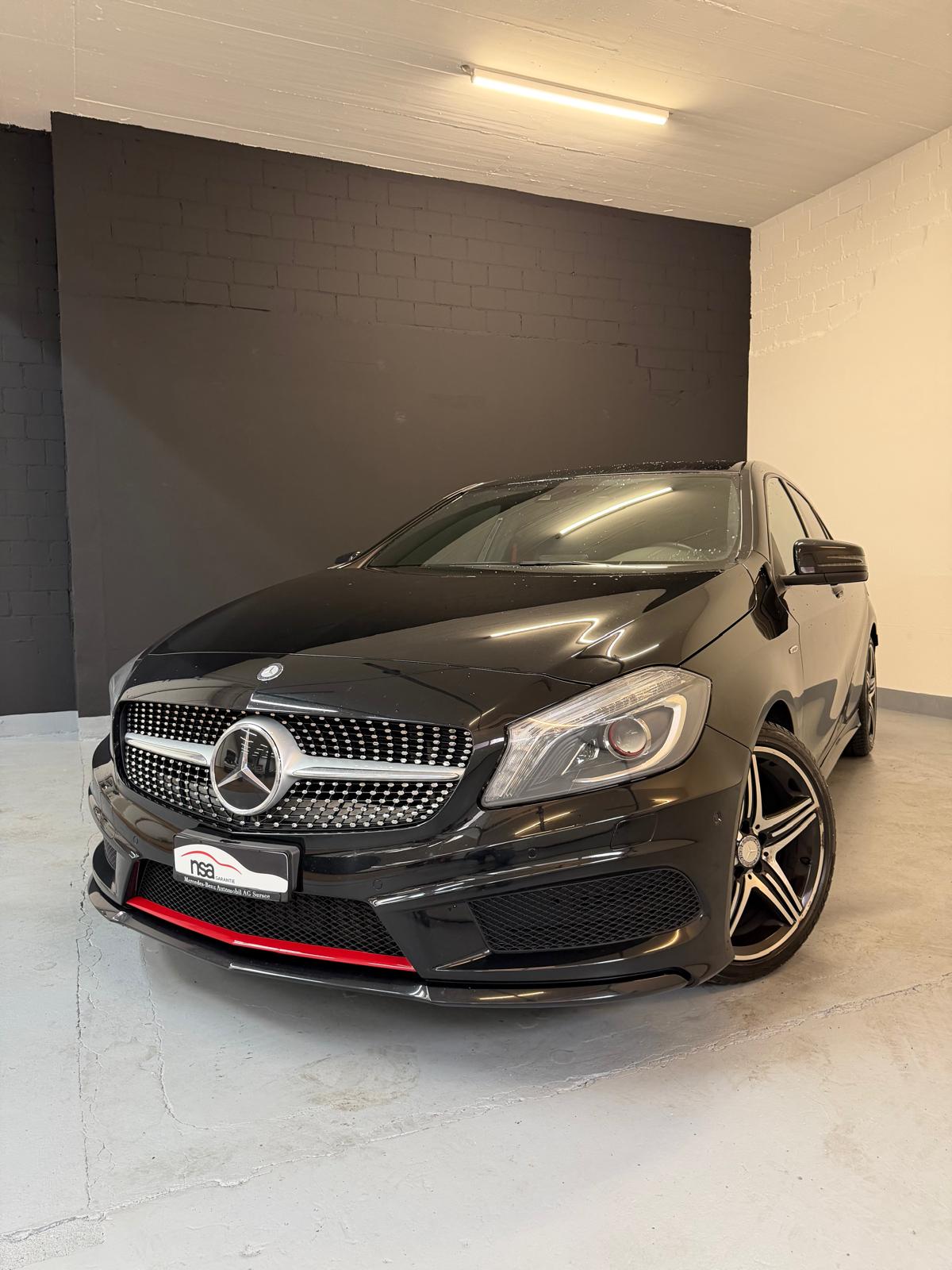 MERCEDES-BENZ A 250 Sport 7G-DCT AMG-Line ***CH-Fahrzeug***-image-3