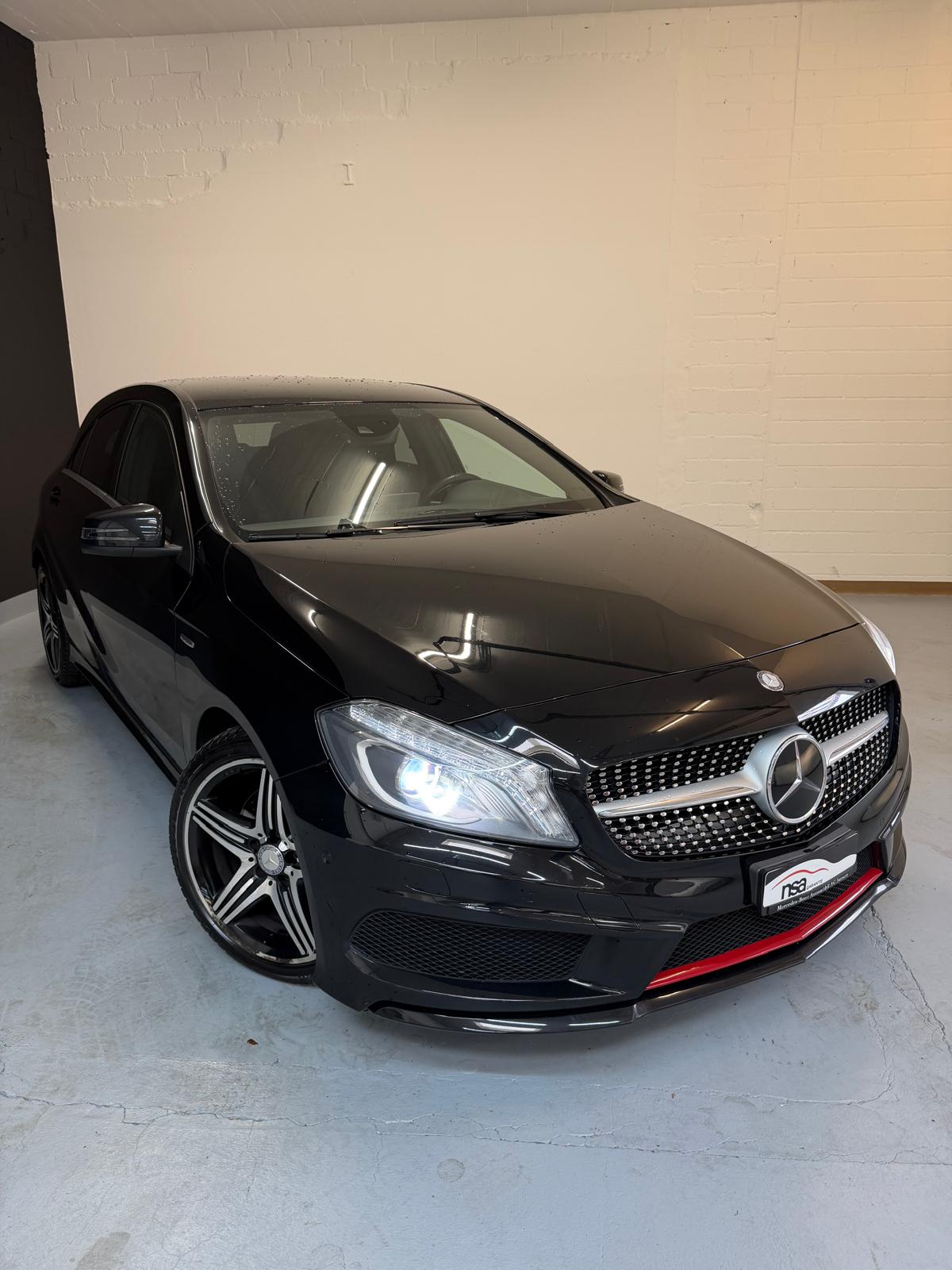MERCEDES-BENZ A 250 Sport 7G-DCT AMG-Line ***CH-Fahrzeug***-image-0