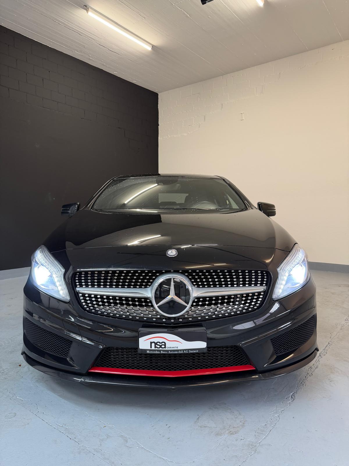 MERCEDES-BENZ A 250 Sport 7G-DCT AMG-Line ***CH-Fahrzeug***-image-1