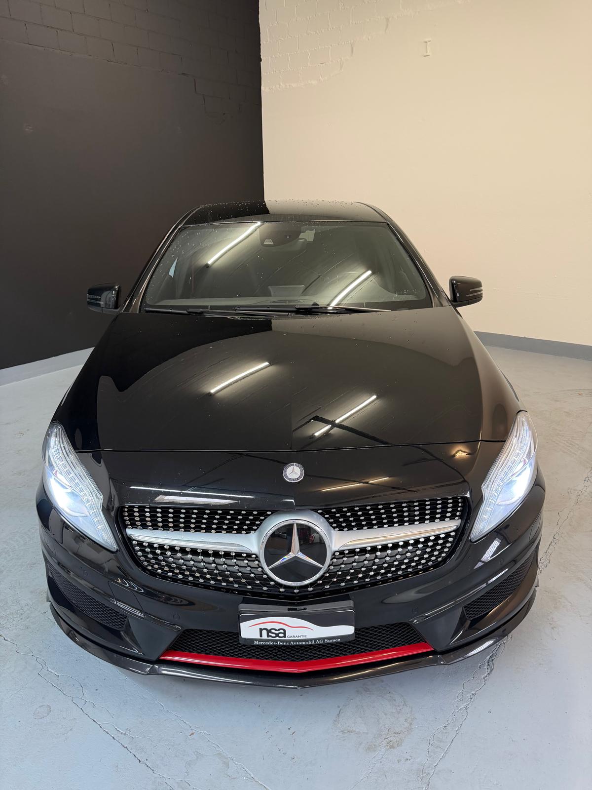 MERCEDES-BENZ A 250 Sport 7G-DCT AMG-Line ***CH-Fahrzeug***-image-2