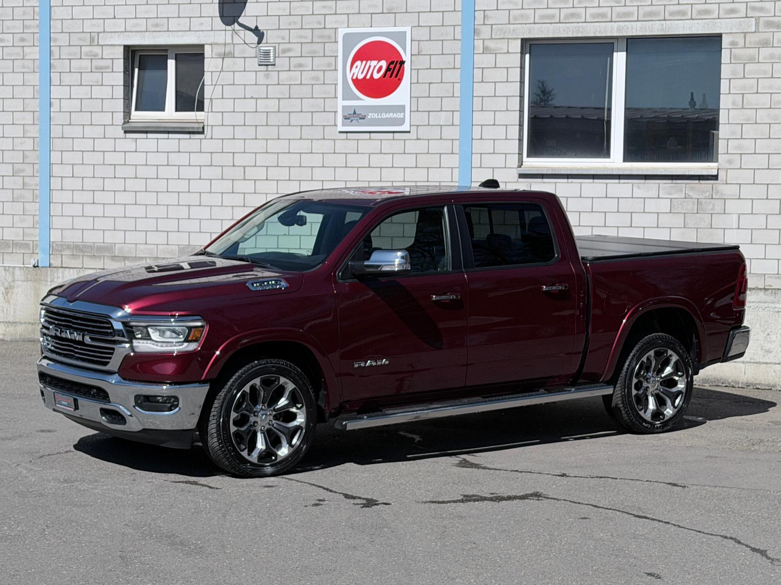 DODGE RAM CREW CAB 5.7 HEMI 4x4 SATTELKUPPLUNG-image-3