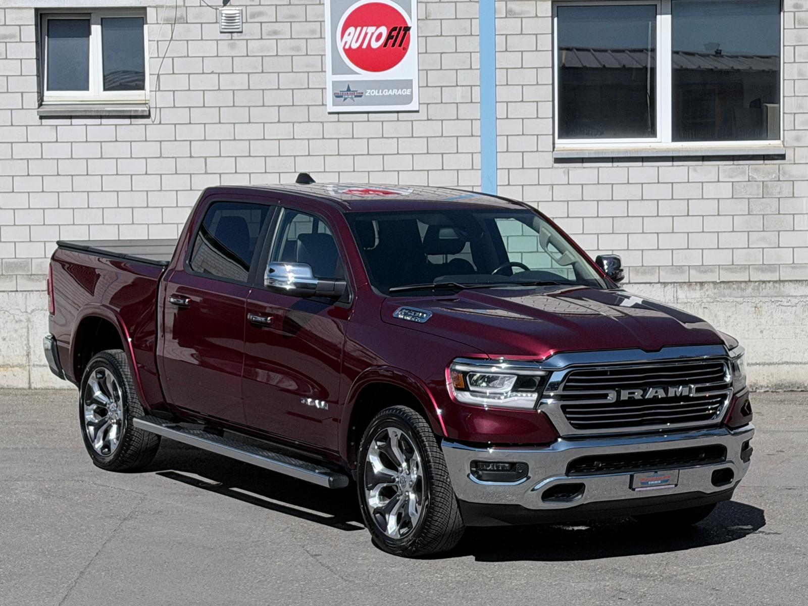 DODGE RAM CREW CAB 5.7 HEMI 4x4 SATTELKUPPLUNG-image-1