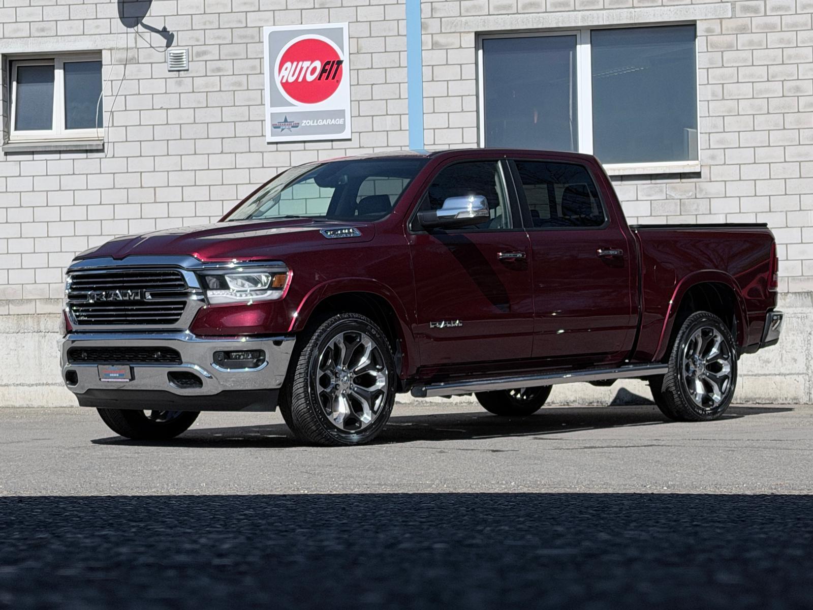 DODGE RAM CREW CAB 5.7 HEMI 4x4 SATTELKUPPLUNG-image-2