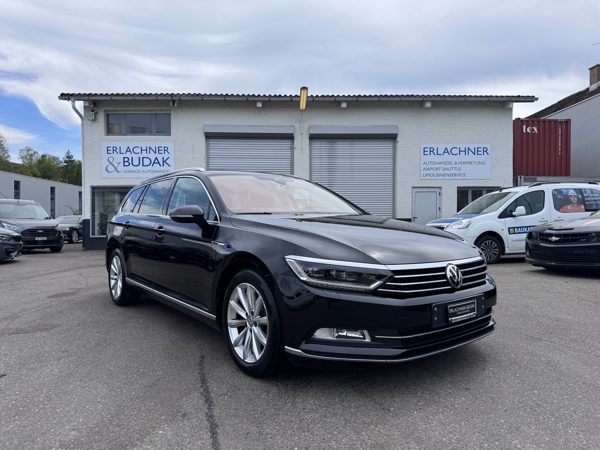 VW Passat Variant 2.0 TDI BMT High. DSG 4Motion-image-0