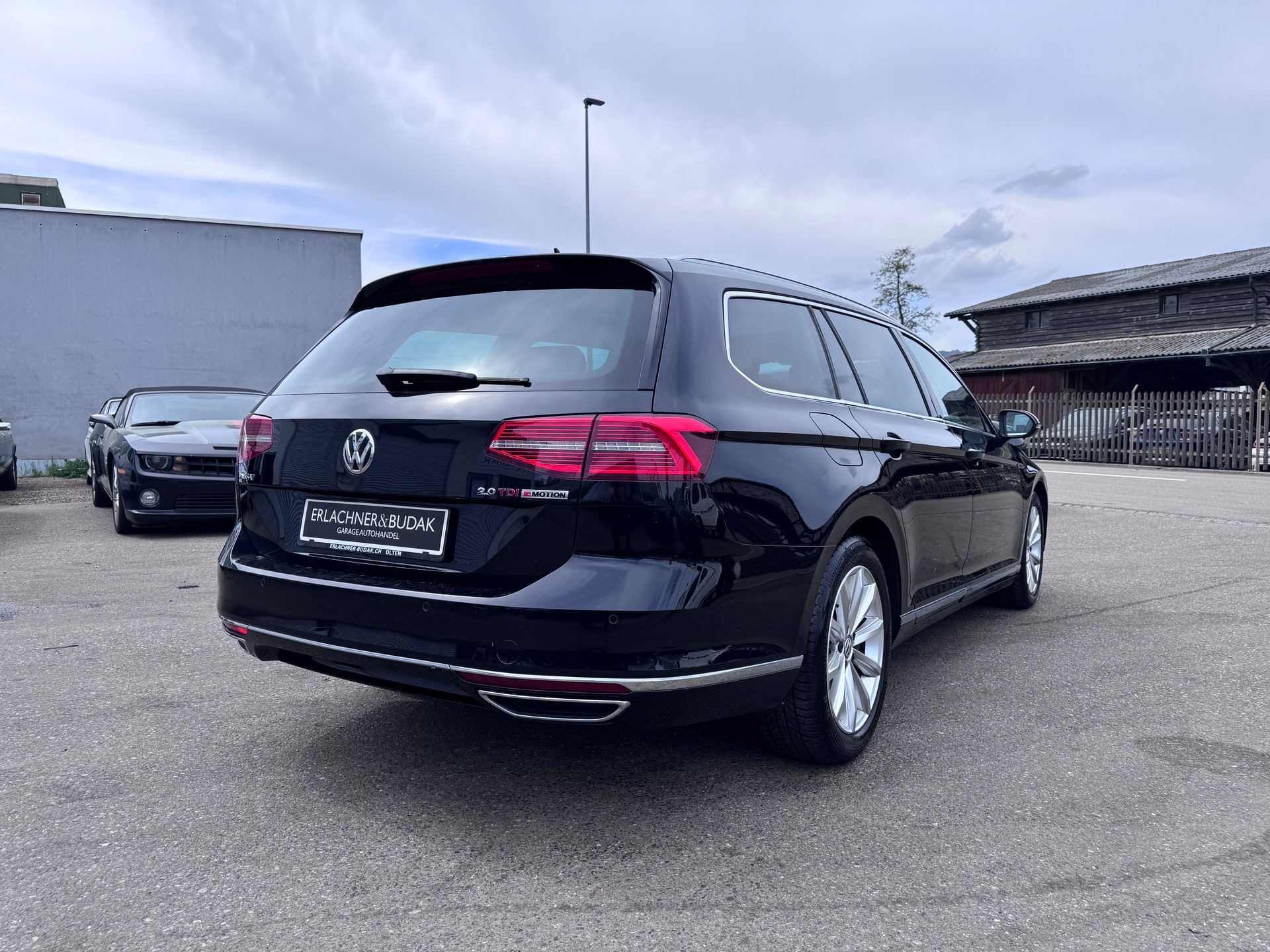 VW Passat Variant 2.0 TDI BMT High. DSG 4Motion-image-4