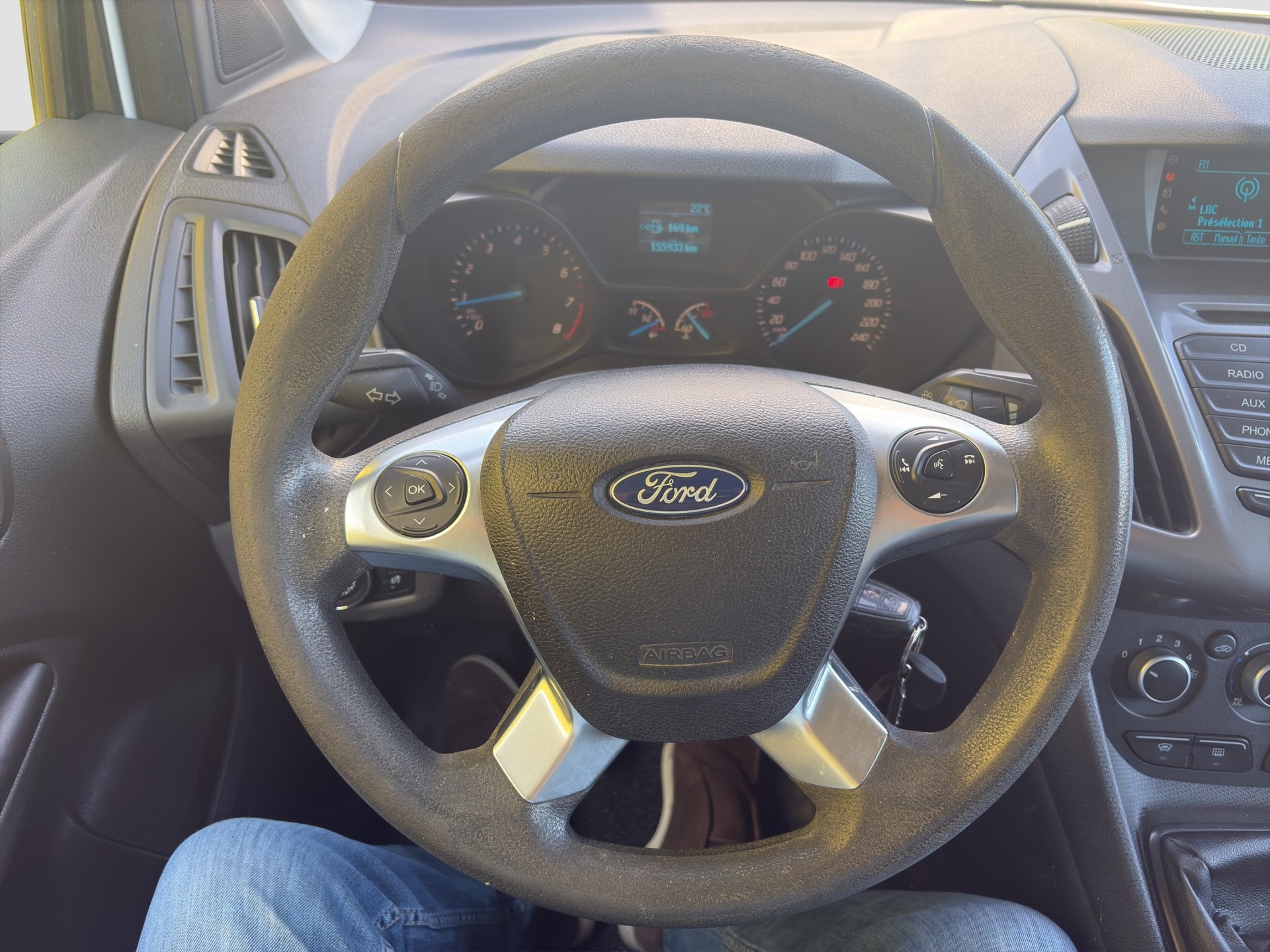 FORD Transit Connect Van T210 1.0 EcoBoost Trend-image-12