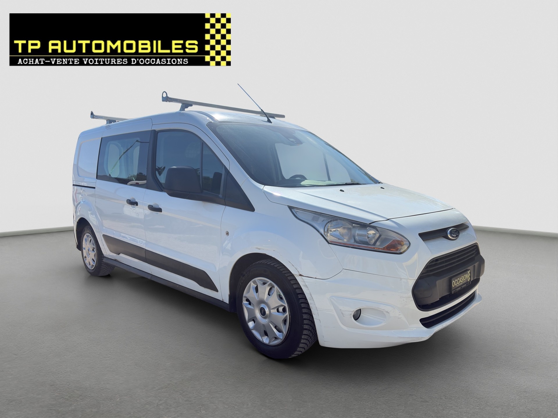 FORD Transit Connect Van T210 1.0 EcoBoost Trend-image-2