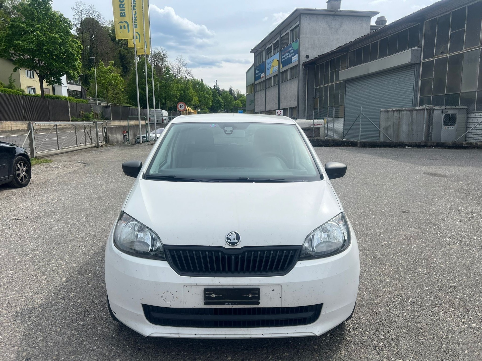 SKODA Citigo 1.0 G-tec Active-image-1