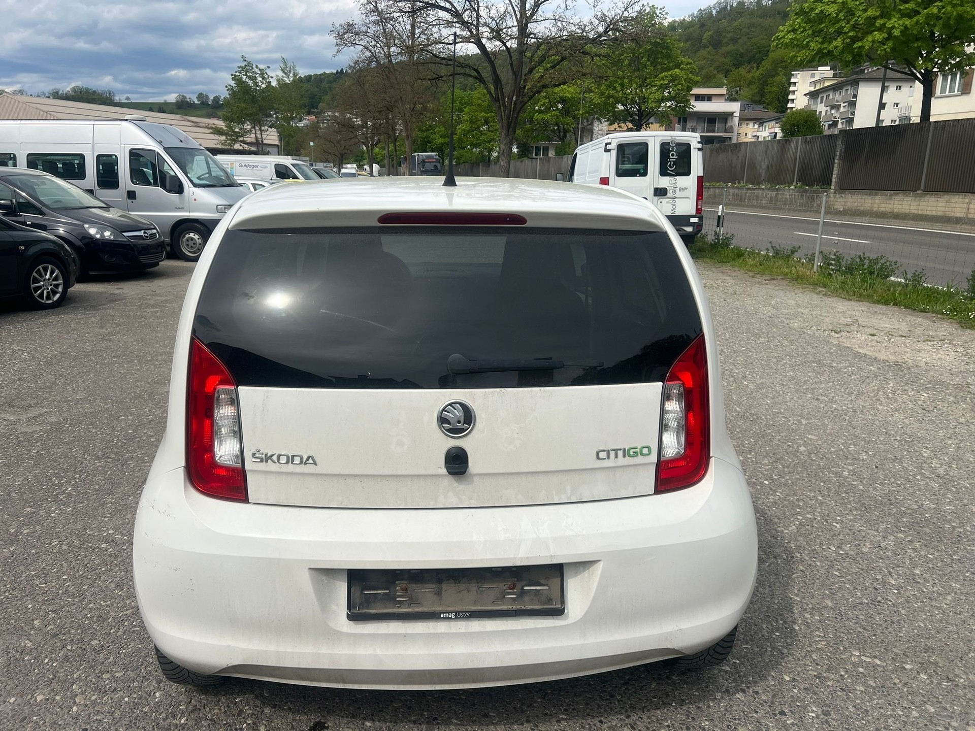 SKODA Citigo 1.0 G-tec Active-image-5