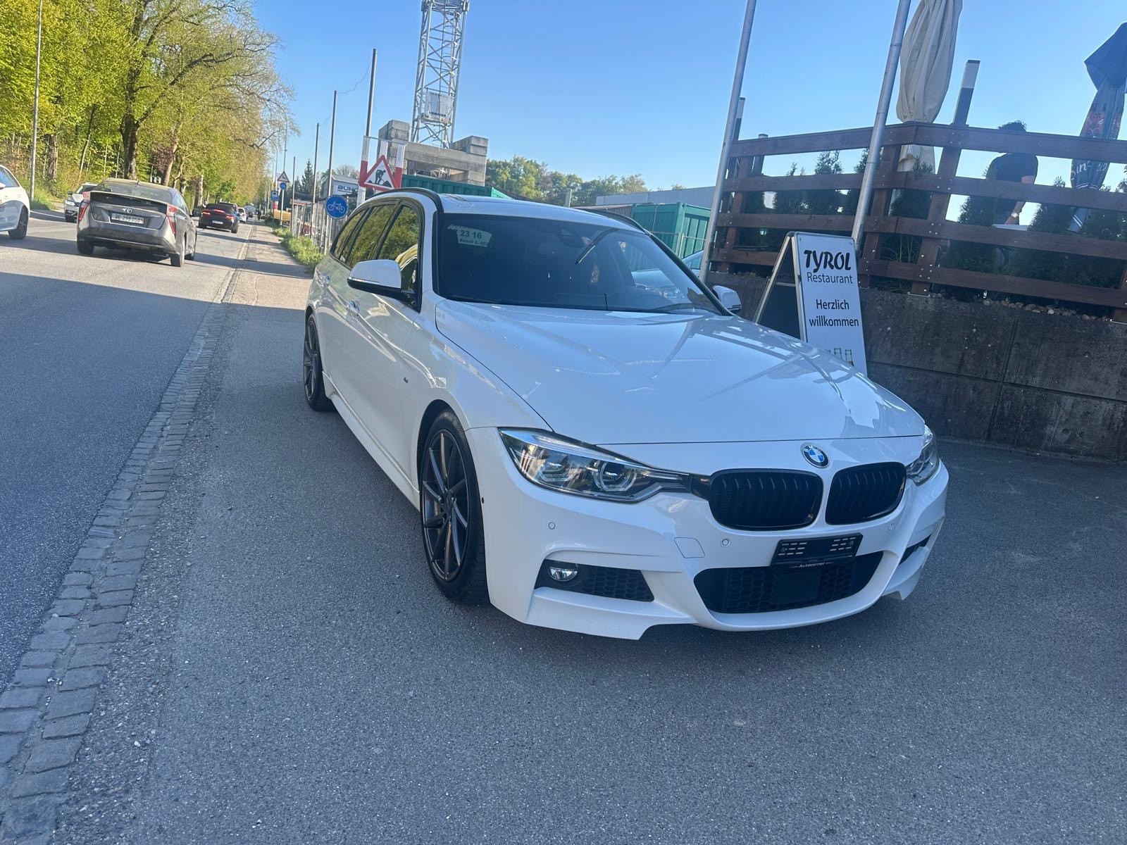 BMW 335d xDrive Touring M Sport Line Steptronic