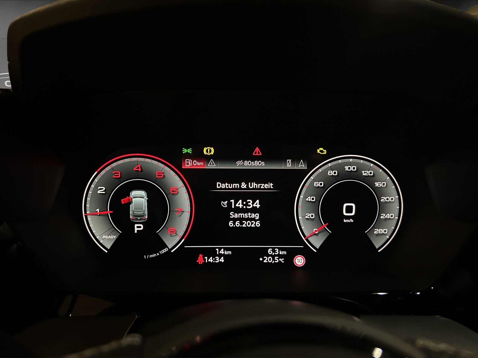 AUDI A3 Sportback TFSI 110 kW S line Attraction S tronic-image-10