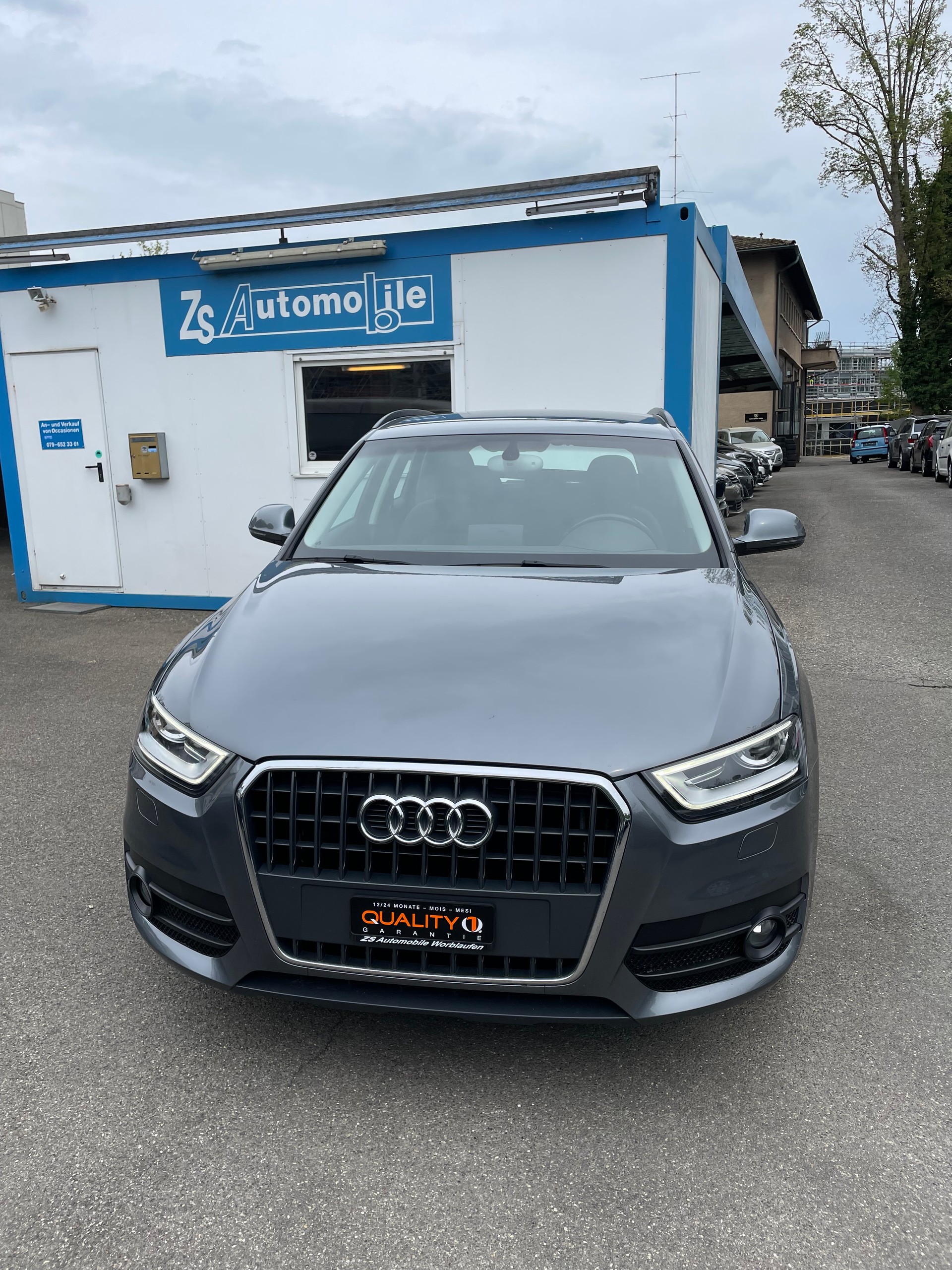 AUDI Q3 1.4 TFSI Start S-tronic-image-5