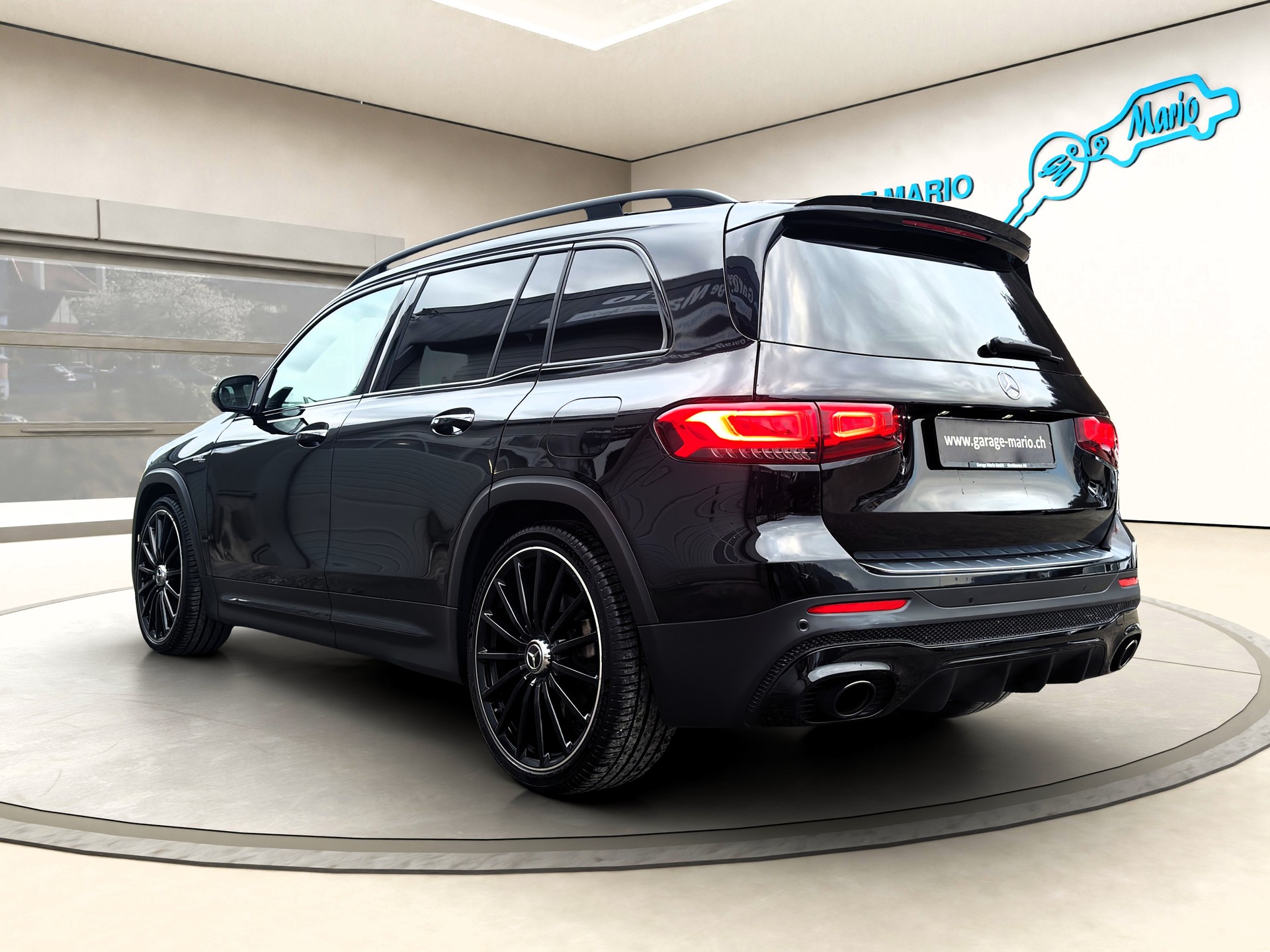 MERCEDES-BENZ GLB *35 AMG* 4Matic 8G-Tronic-image-6