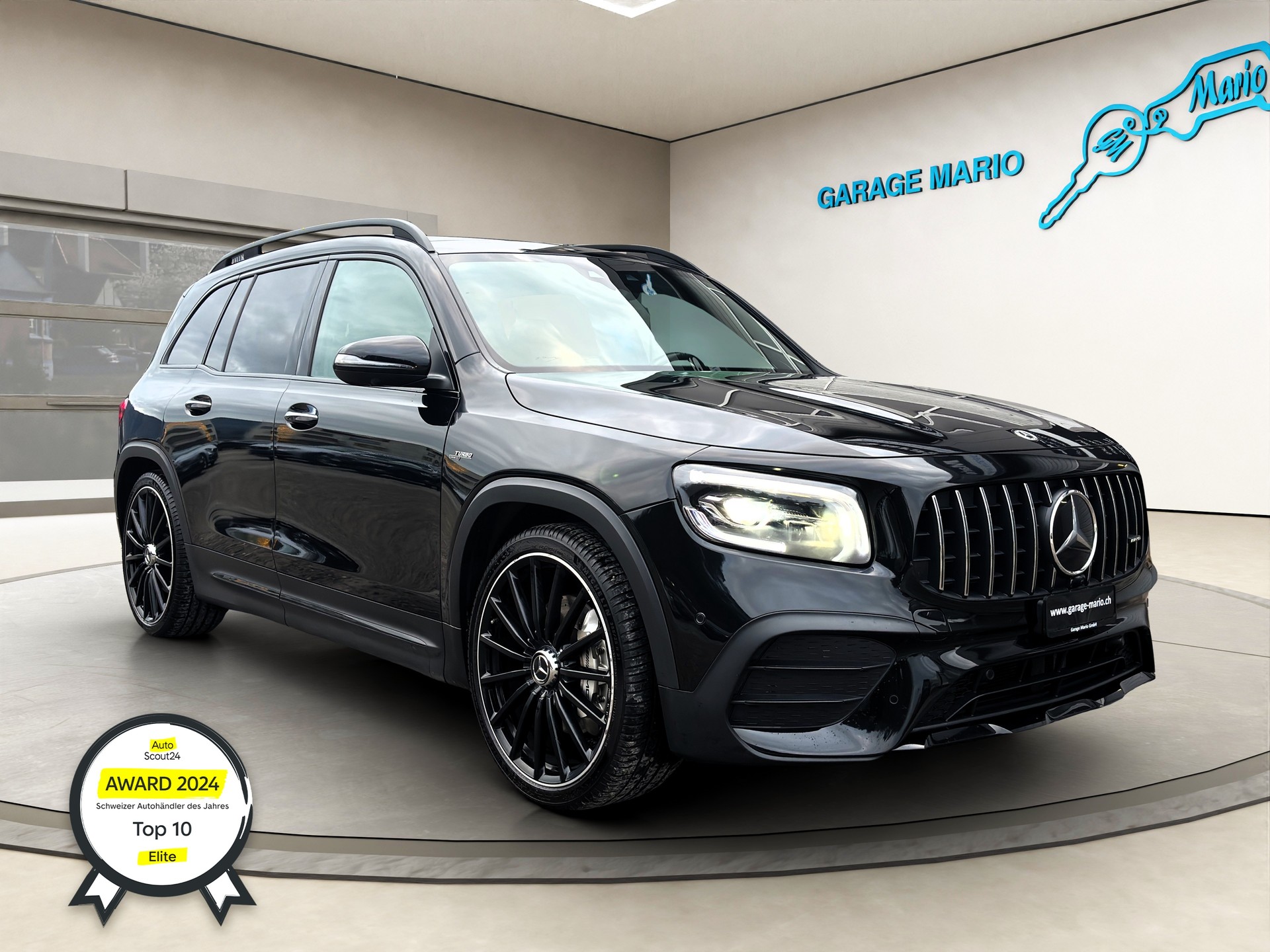 MERCEDES-BENZ GLB *35 AMG* 4Matic 8G-Tronic-image-0