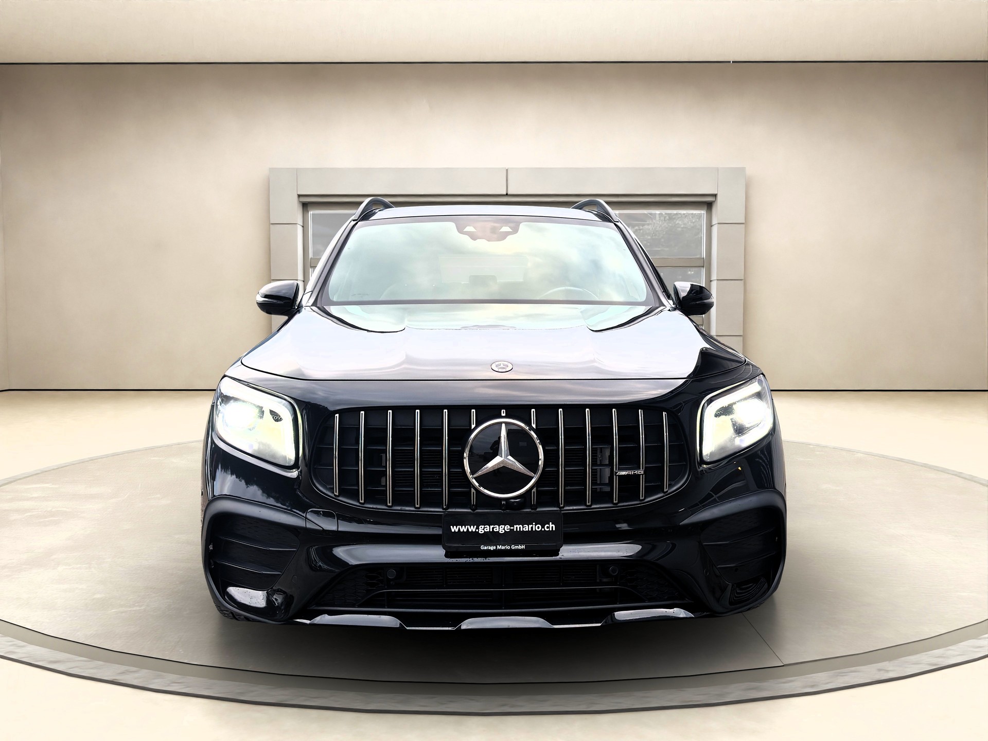 MERCEDES-BENZ GLB *35 AMG* 4Matic 8G-Tronic-image-1