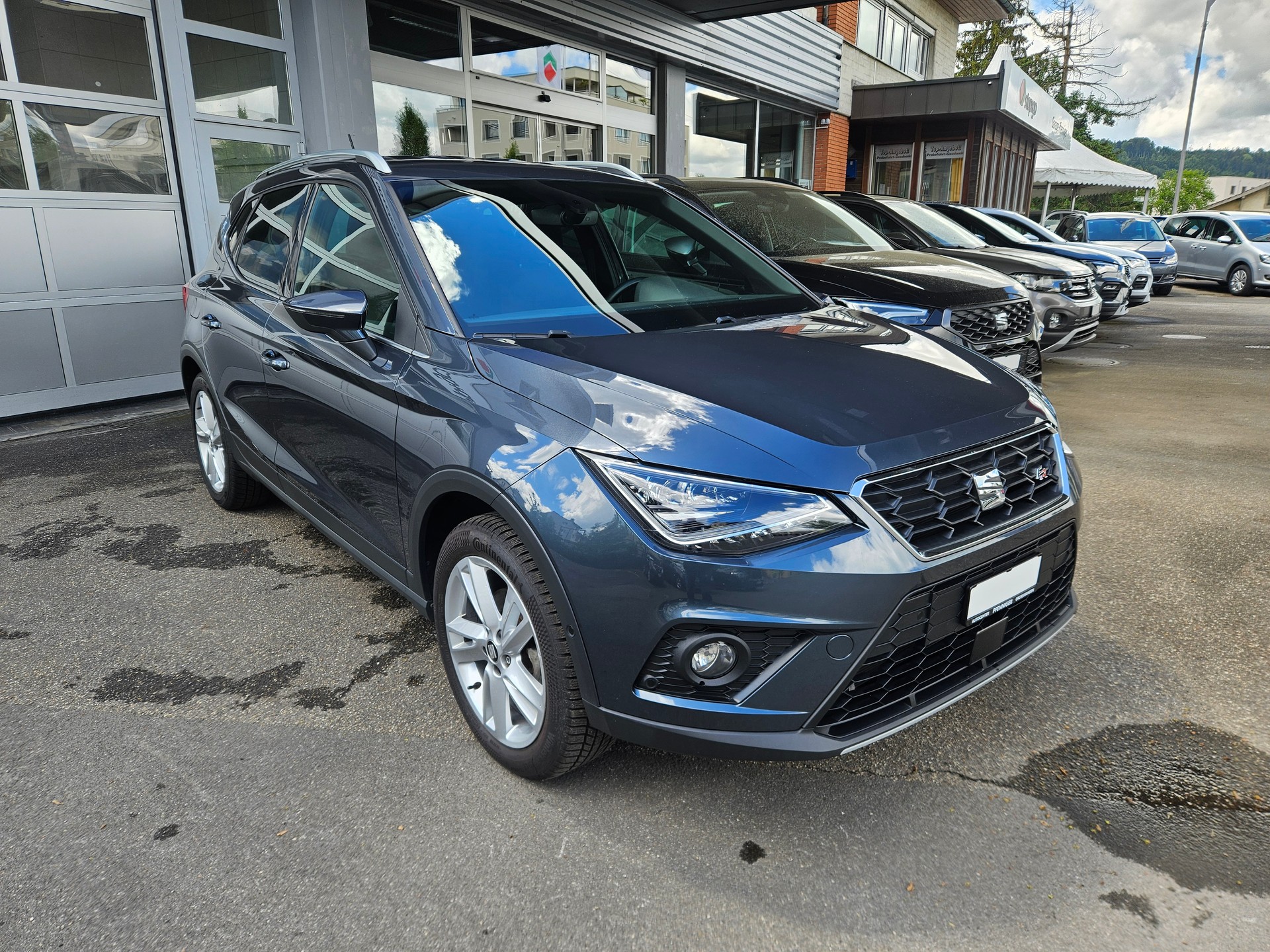 SEAT Arona 1.0 TSI Eco FR DSG
