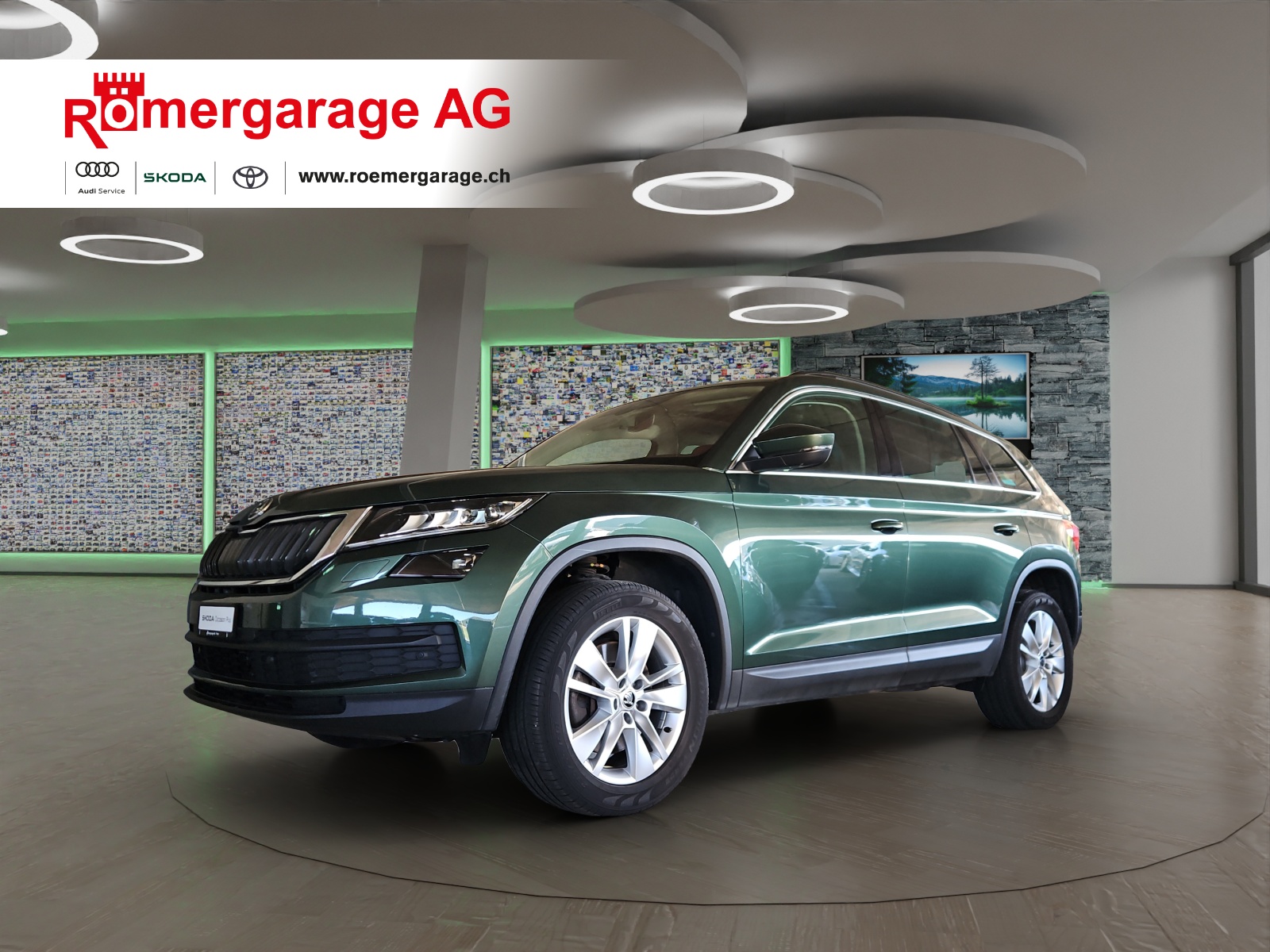 SKODA Kodiaq 2.0 TSI 4x4 Style-image-0