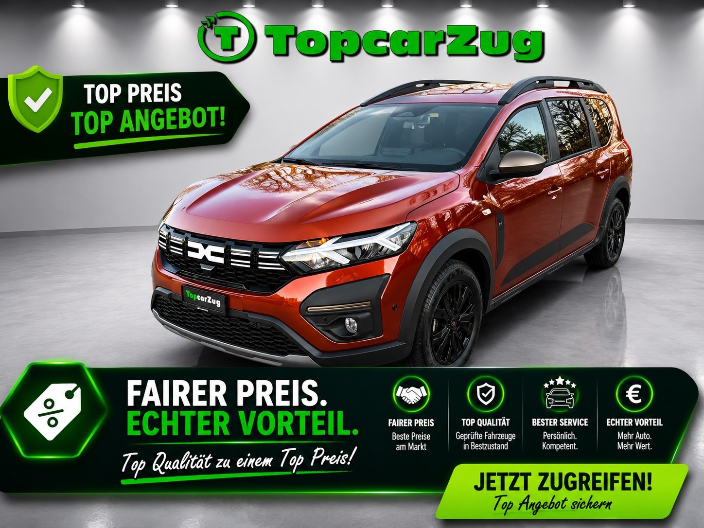 DACIA Jogger TCe 110 Extreme
