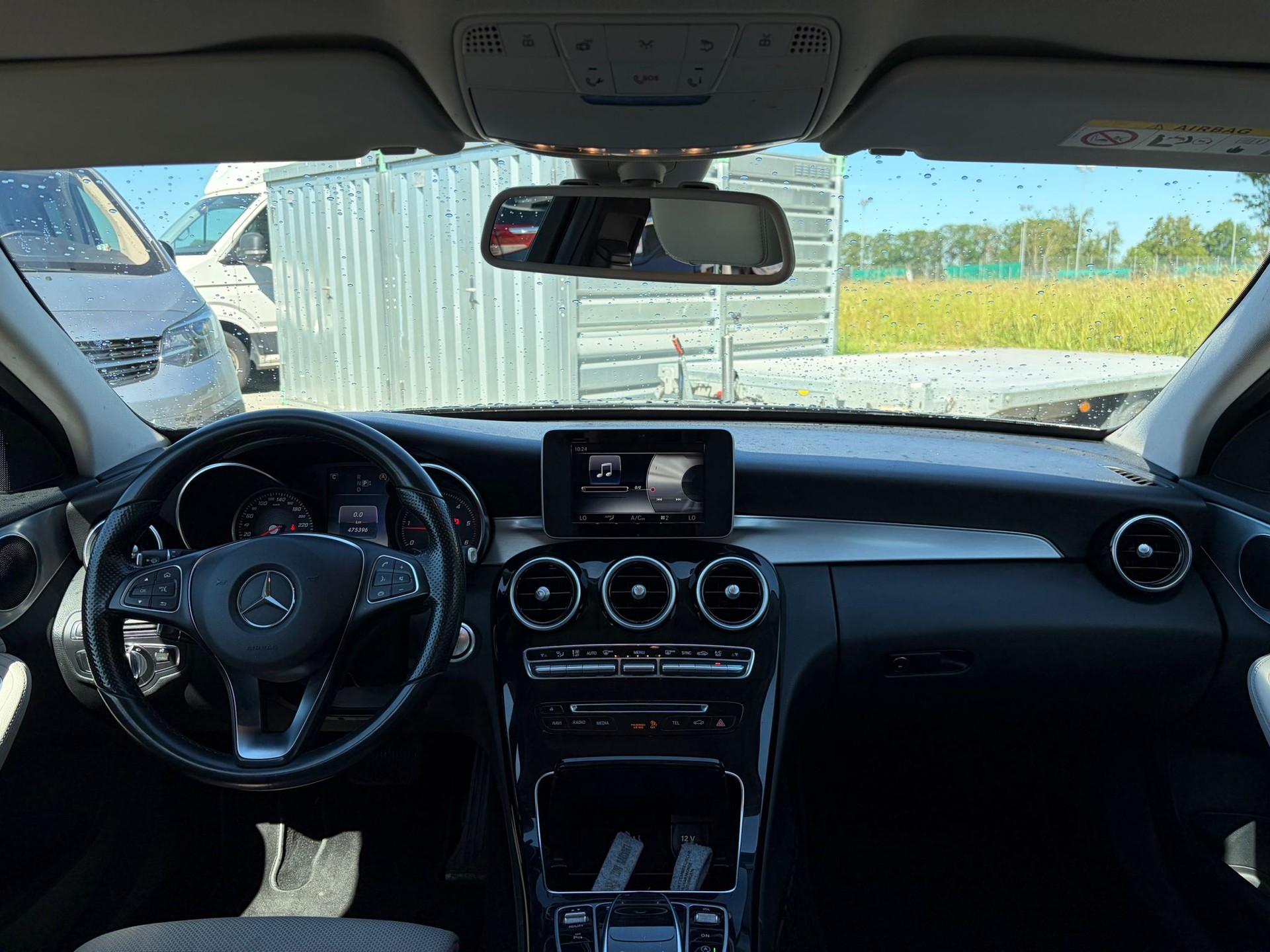MERCEDES-BENZ C 220 BlueTEC Avantgarde 7G-Tronic-image-12